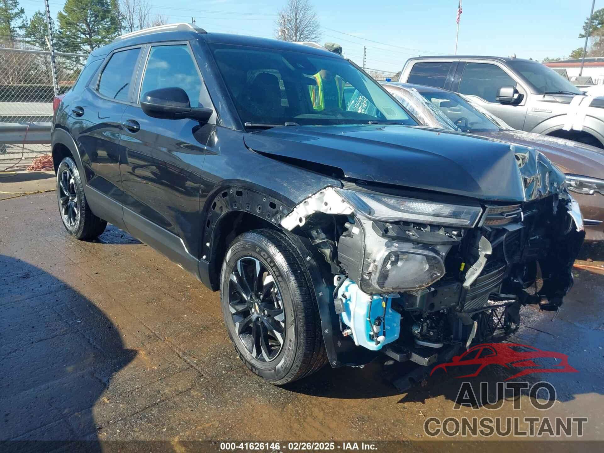 CHEVROLET TRAILBLAZER 2023 - KL79MPS25PB013308