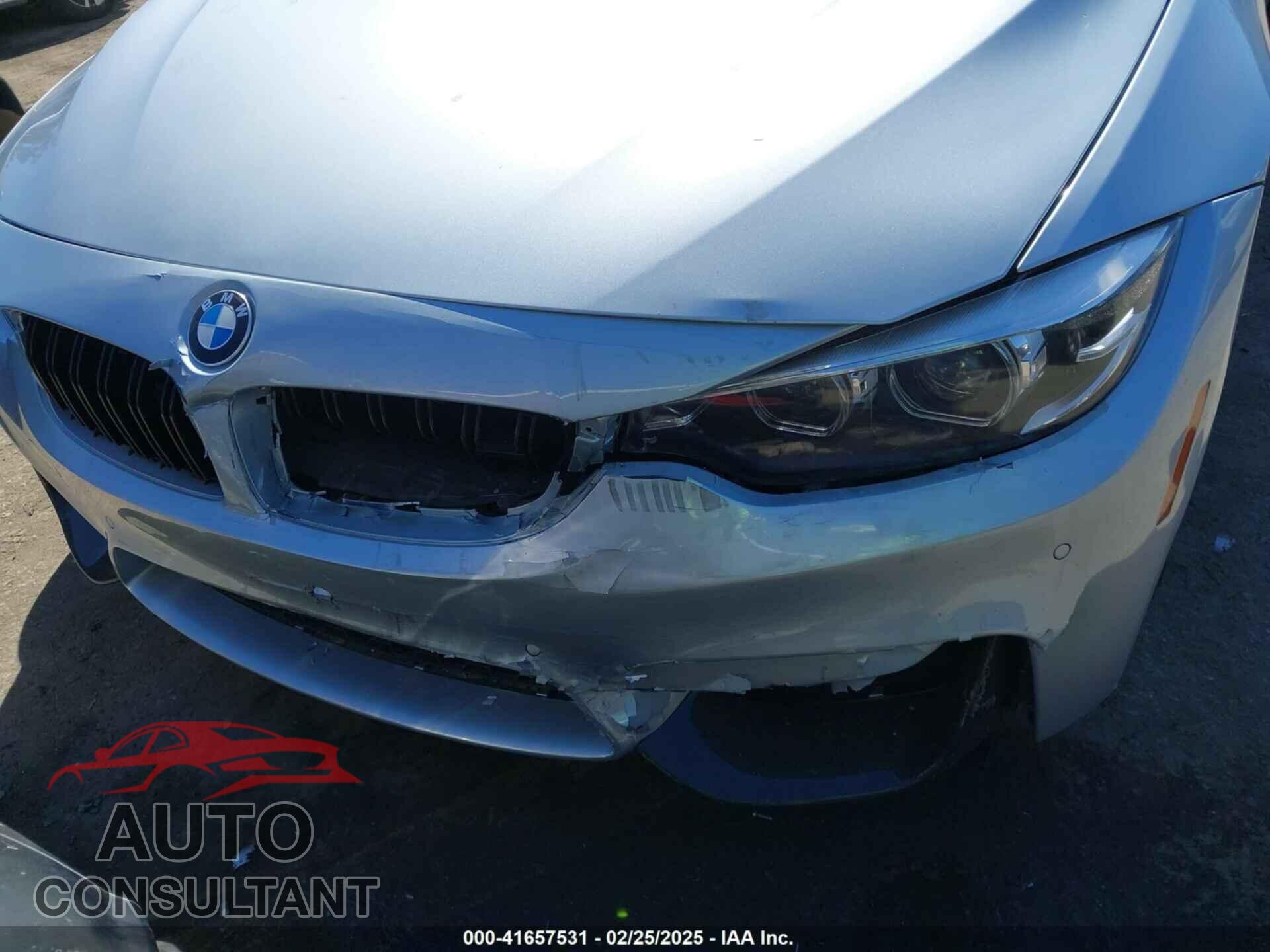 BMW M4 2018 - WBS4Y9C5XJAC87537