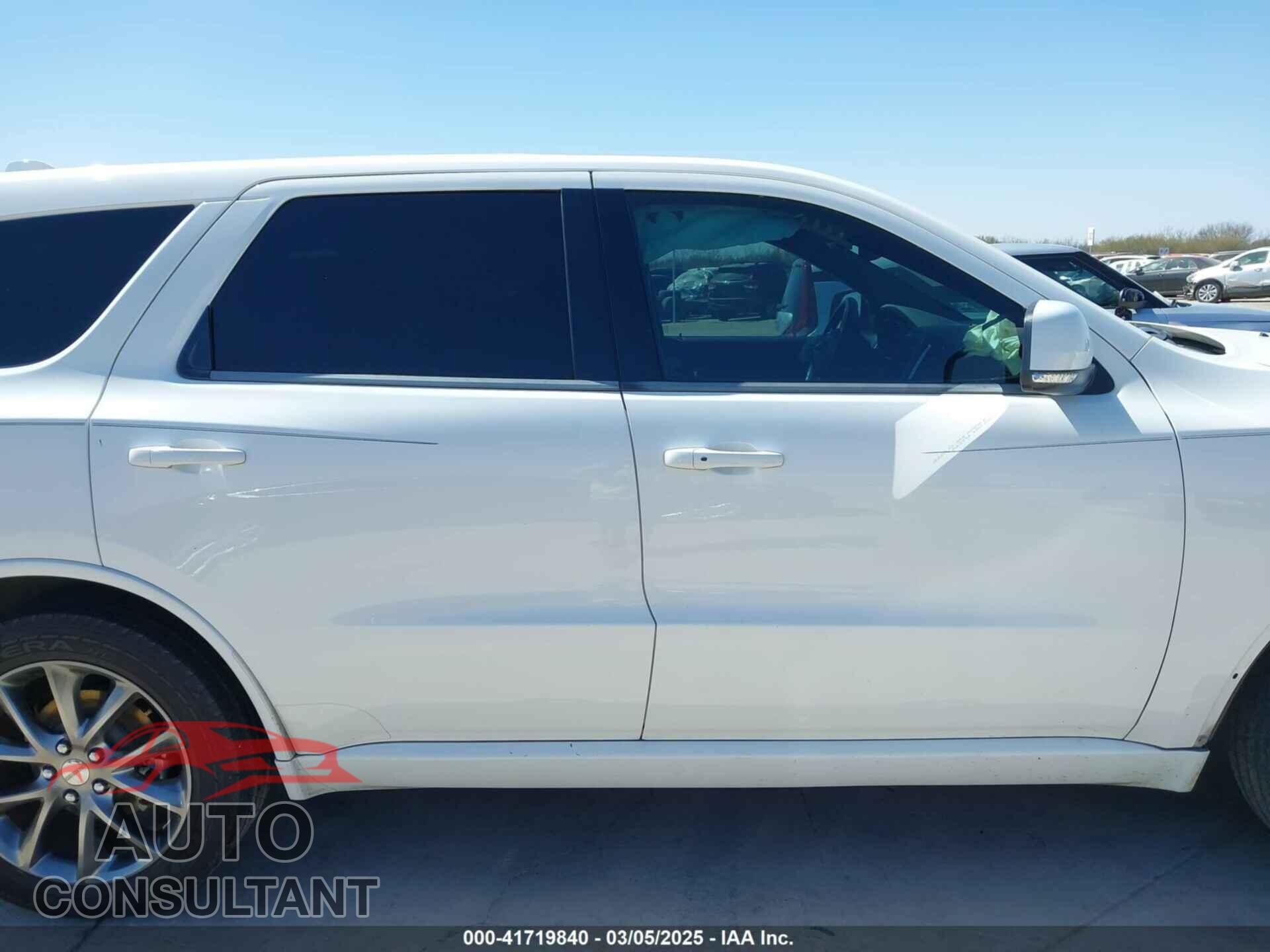 DODGE DURANGO 2015 - 1C4RDHDG5FC916584