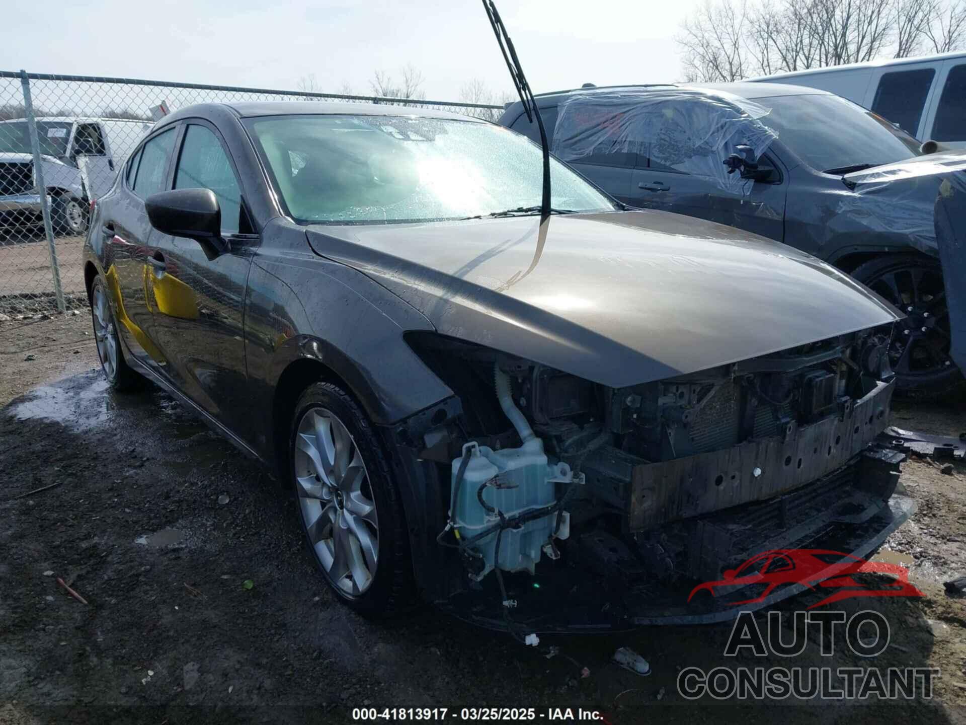 MAZDA MAZDA3 2014 - JM1BM1M39E1149581