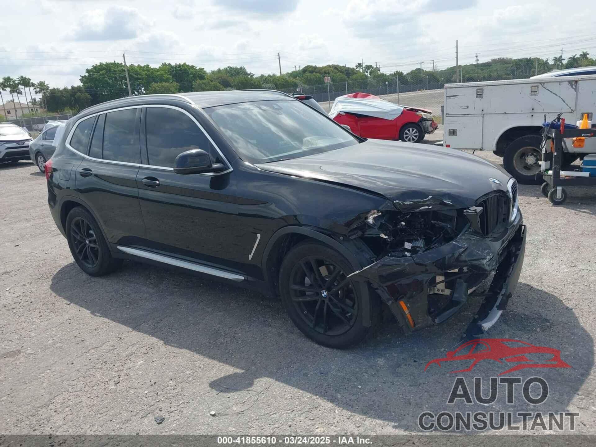BMW X3 2019 - 5UXTR7C50KLA48345
