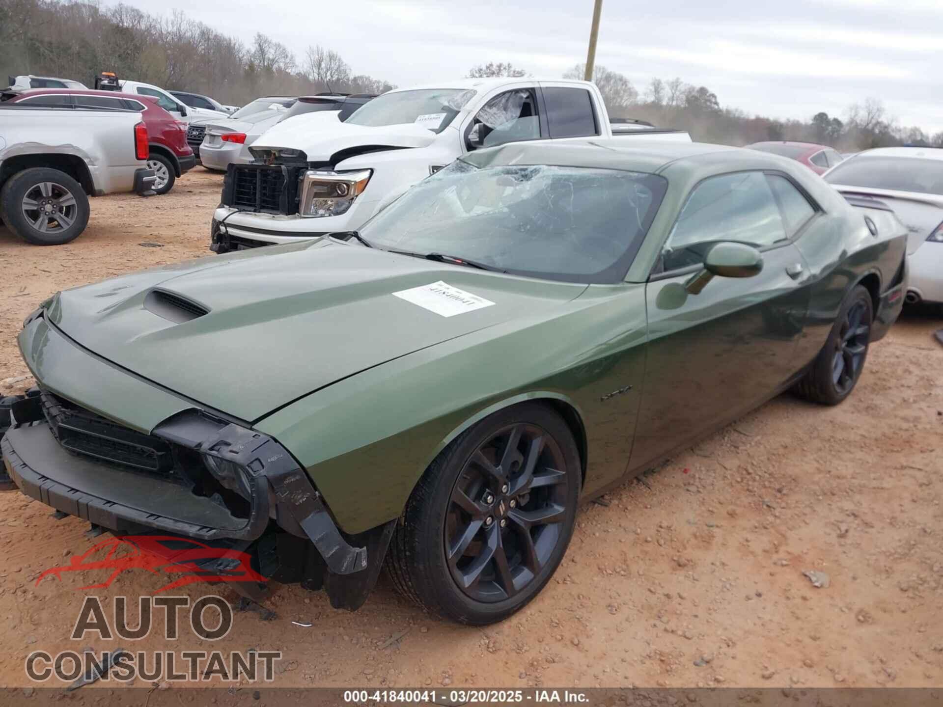 DODGE CHALLENGER 2021 - 2C3CDZBTXMH680623