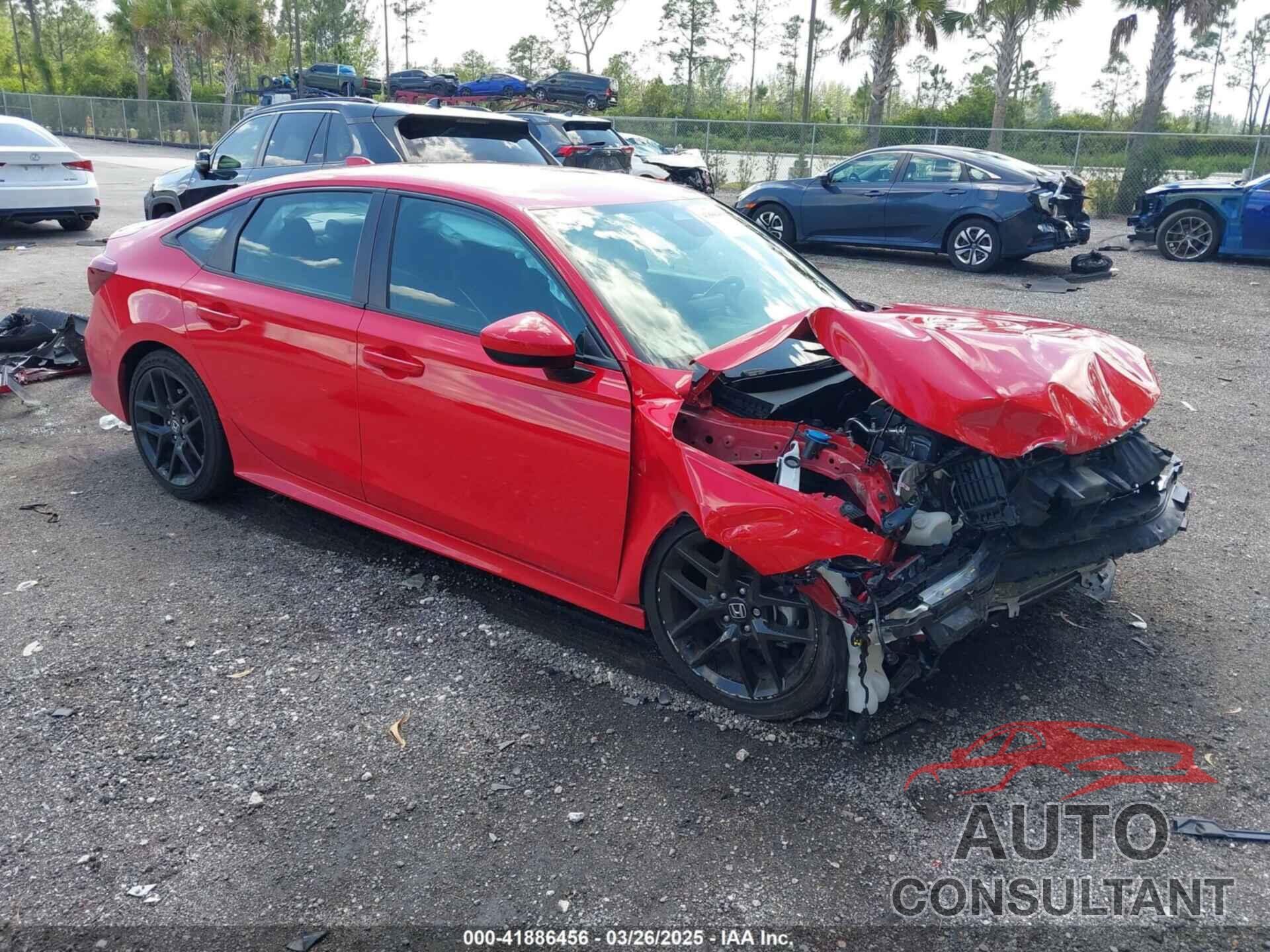 HONDA CIVIC 2025 - 2HGFE2F53SH511163
