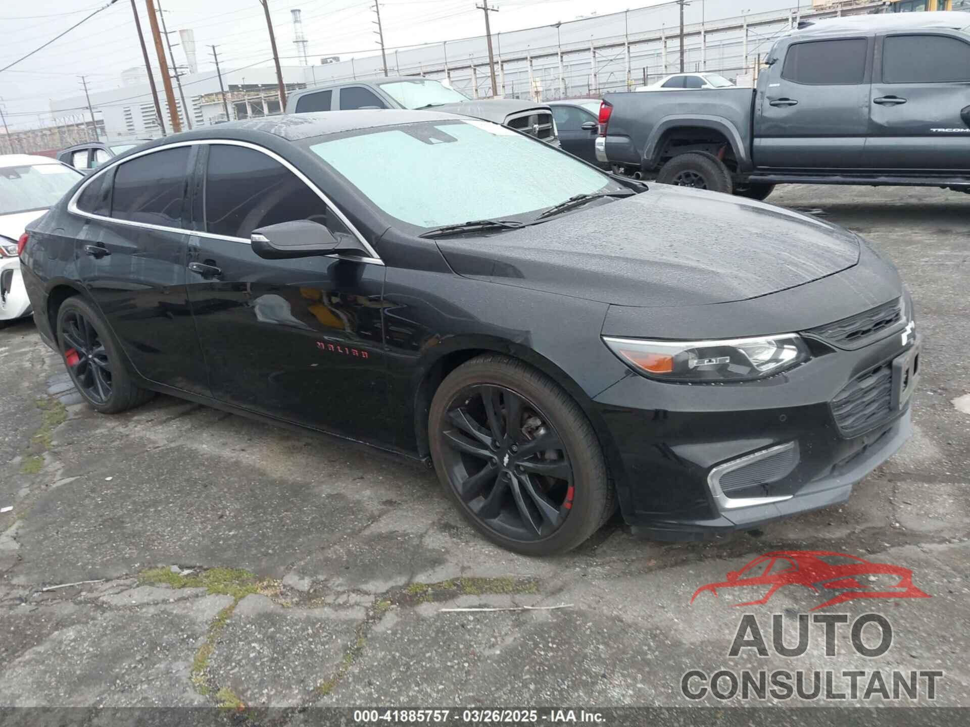 CHEVROLET MALIBU 2018 - 1G1ZD5ST4JF219521