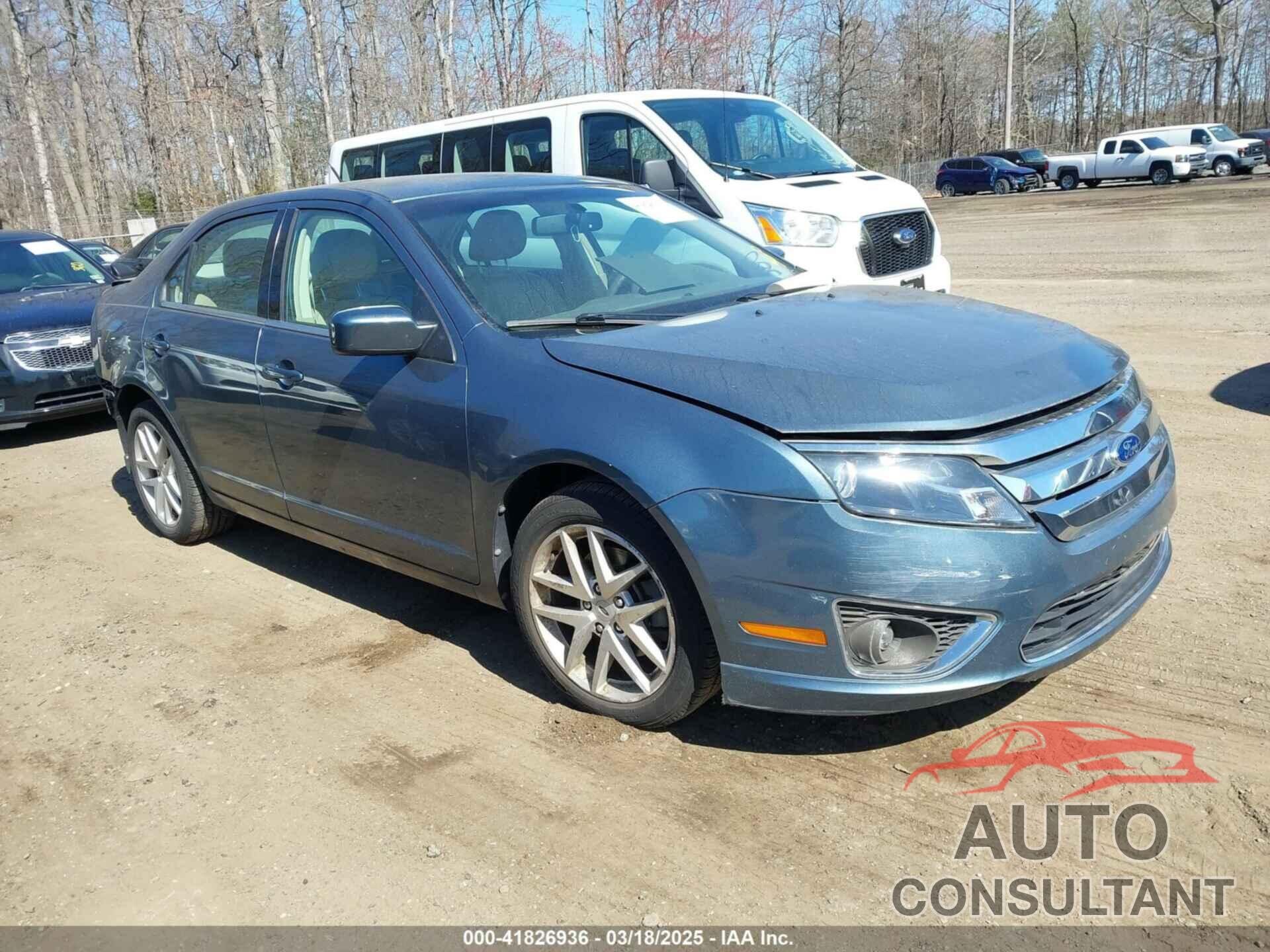 FORD FUSION 2012 - 3FAHP0JA1CR161120