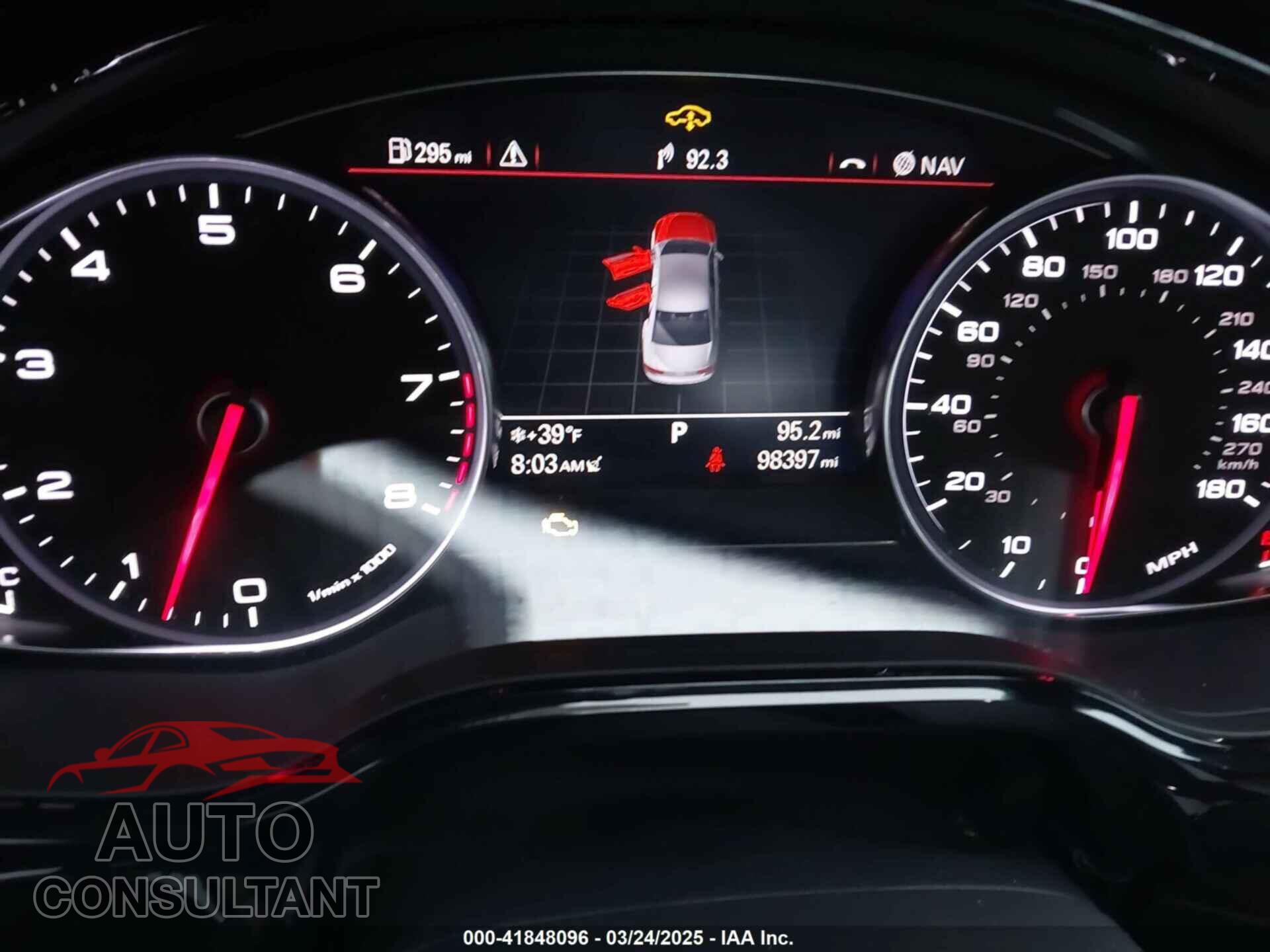 AUDI A8 L 2012 - WAURVAFD7CN011767