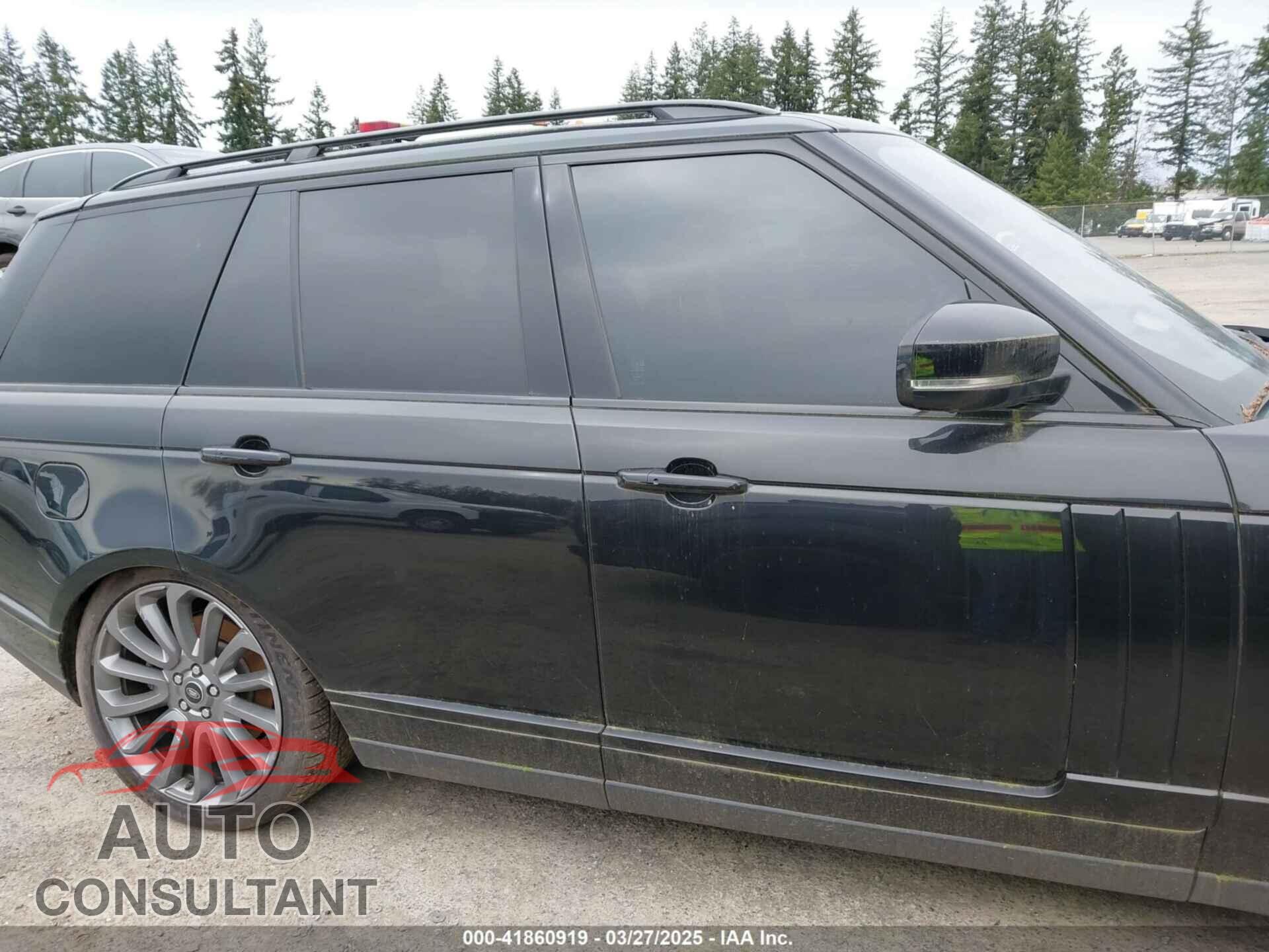 LAND ROVER RANGE ROVER 2016 - SALGS2EF1GA301181
