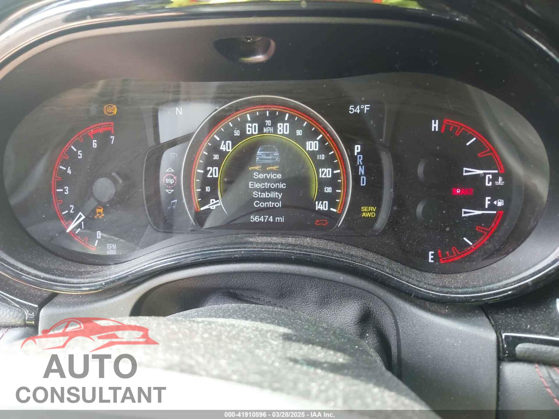 DODGE DURANGO 2021 - 1C4SDJCT9MC848827