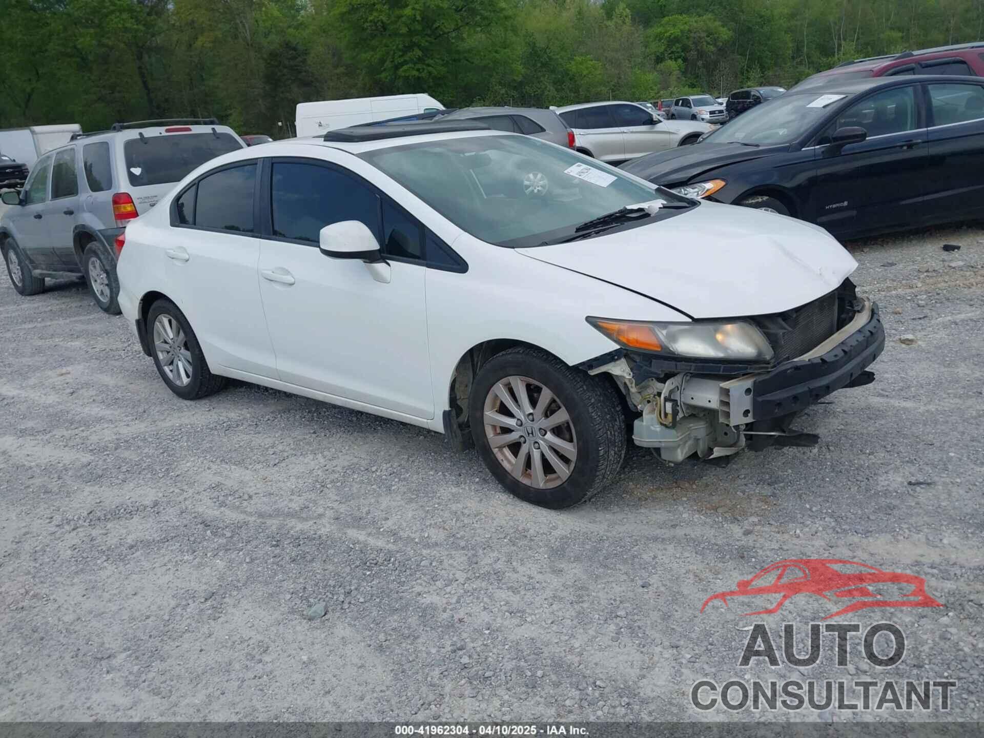 HONDA CIVIC 2012 - 19XFB2F85CE045881