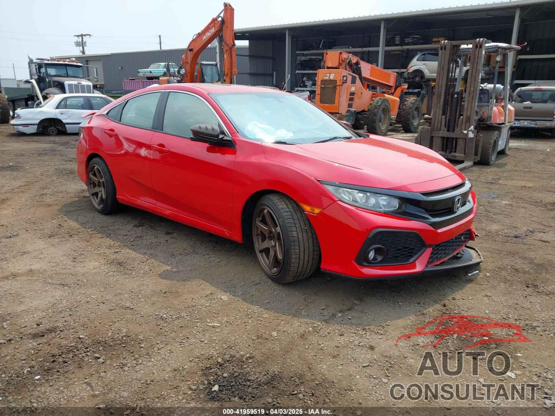 HONDA CIVIC 2018 - 2HGFC1E56JH703600