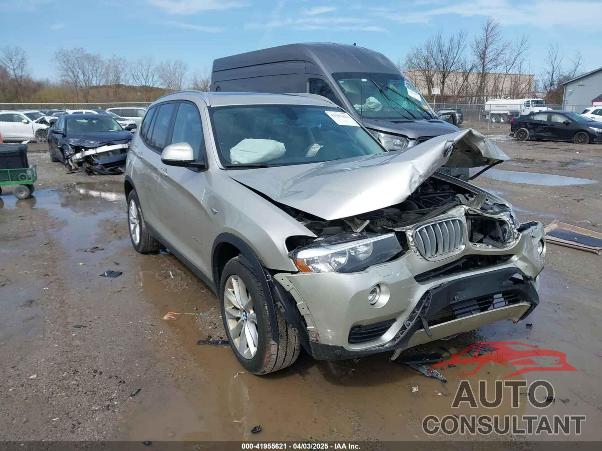 BMW X3 2017 - 5UXWX9C55H0T12827
