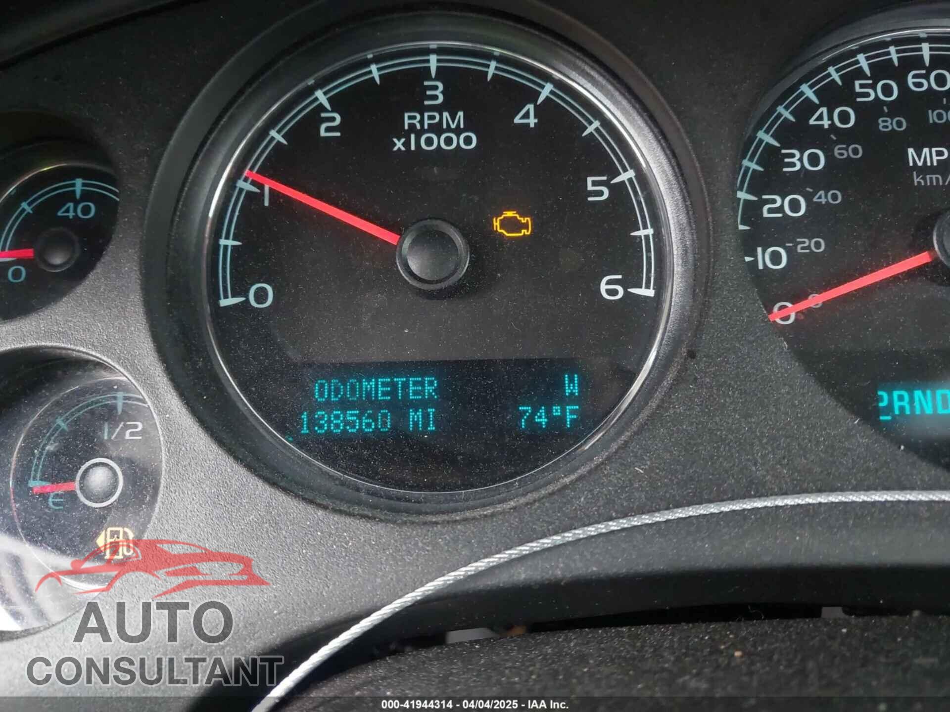 CHEVROLET AVALANCHE 1500 2011 - 3GNMCFE00BG363392