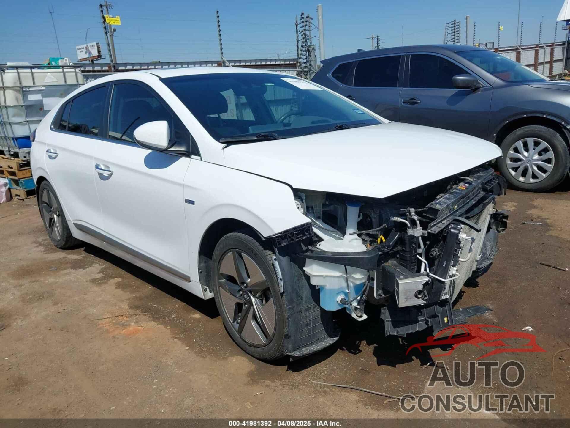 HYUNDAI IONIQ HYBRID 2020 - KMHC05LC5LU212353