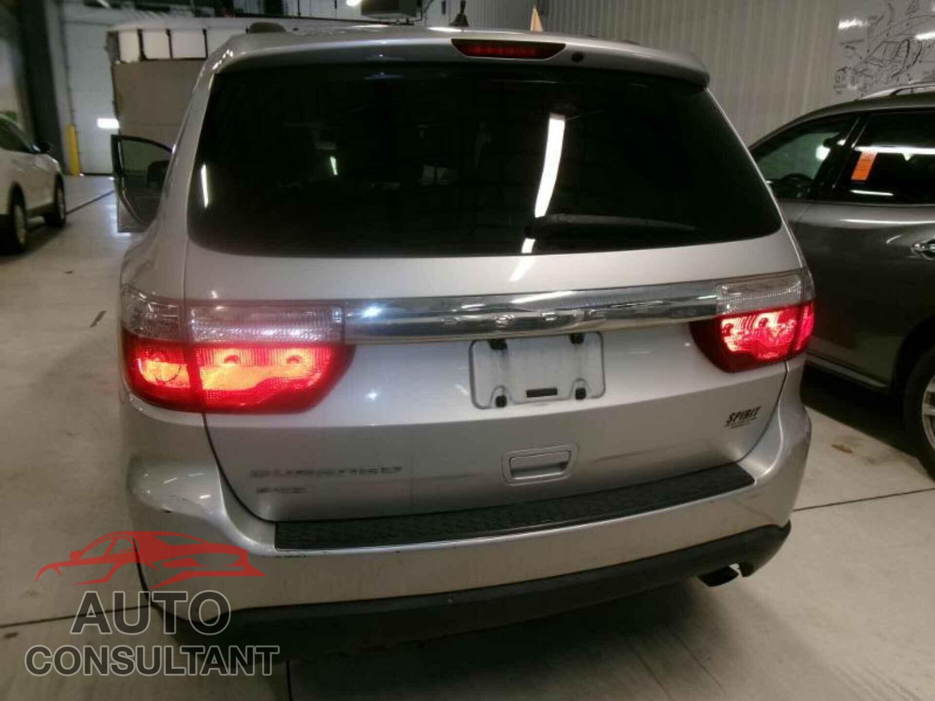 DODGE DURANGO 2012 - 1C4RDJAG4CC106080