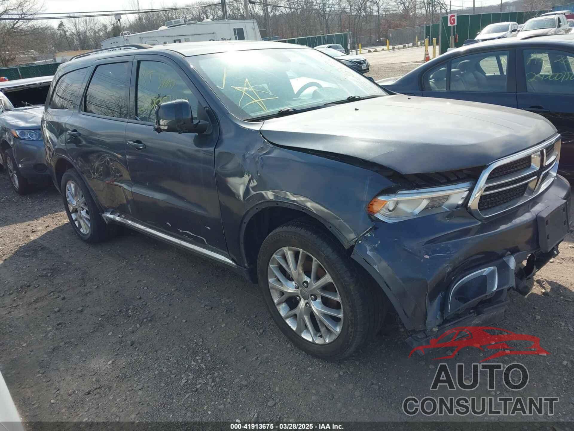 DODGE DURANGO 2016 - 1C4RDJDG5GC352427