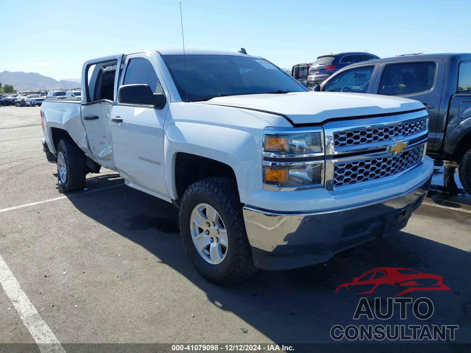 CHEVROLET SILVERADO 1500 2014 - 3GCPCREH5EG513126