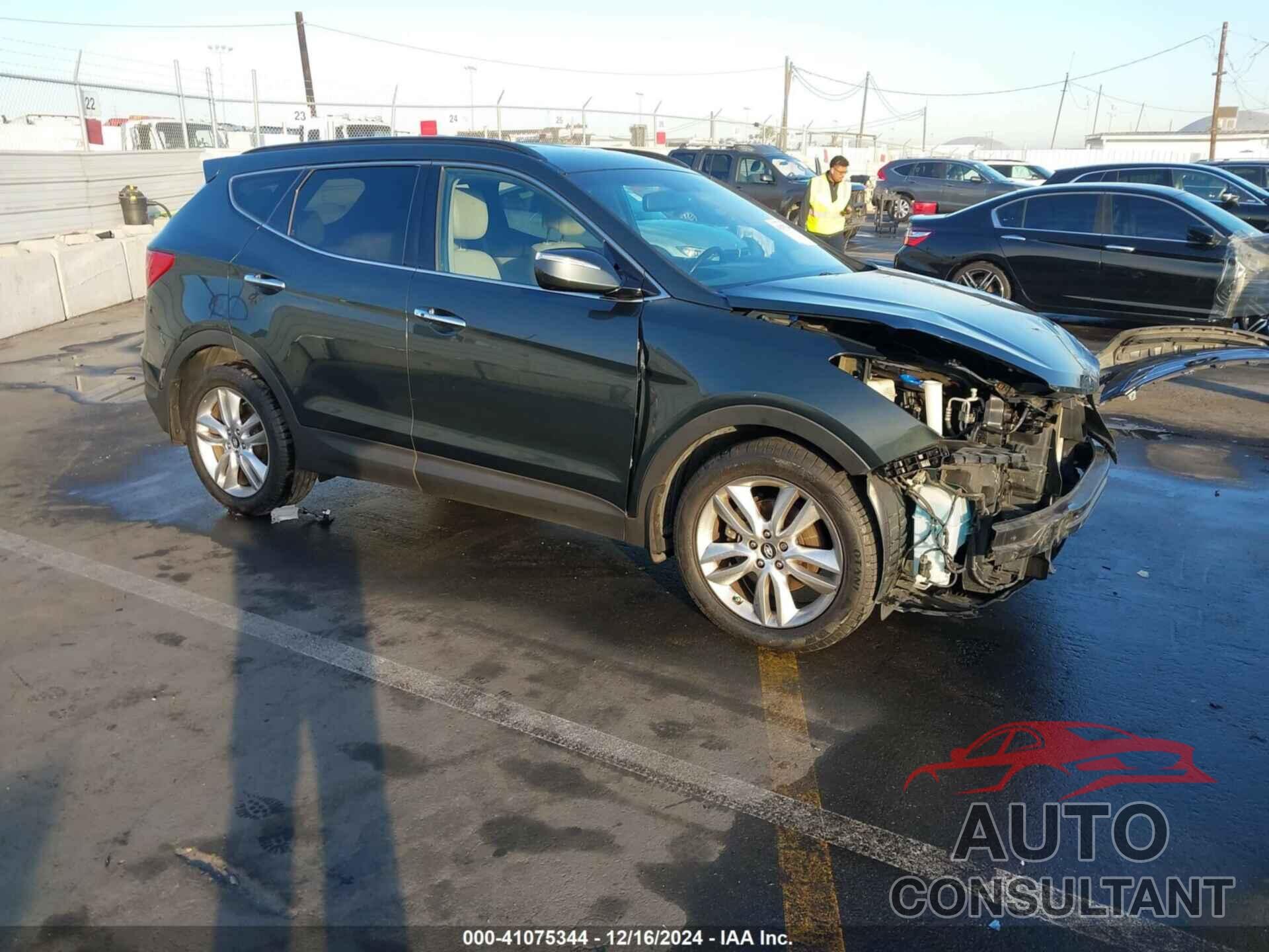 HYUNDAI SANTA FE 2013 - 5XYZUDLA5DG040355