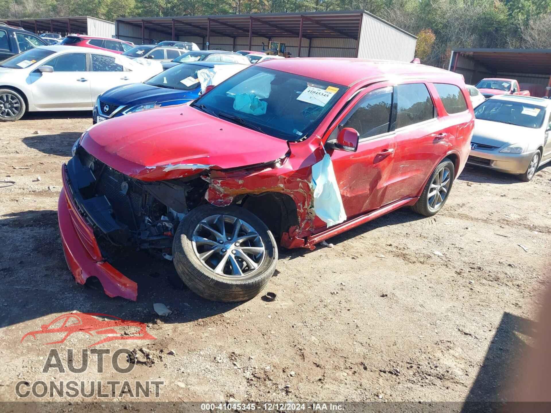 DODGE DURANGO 2017 - 1C4RDJDG3HC698011