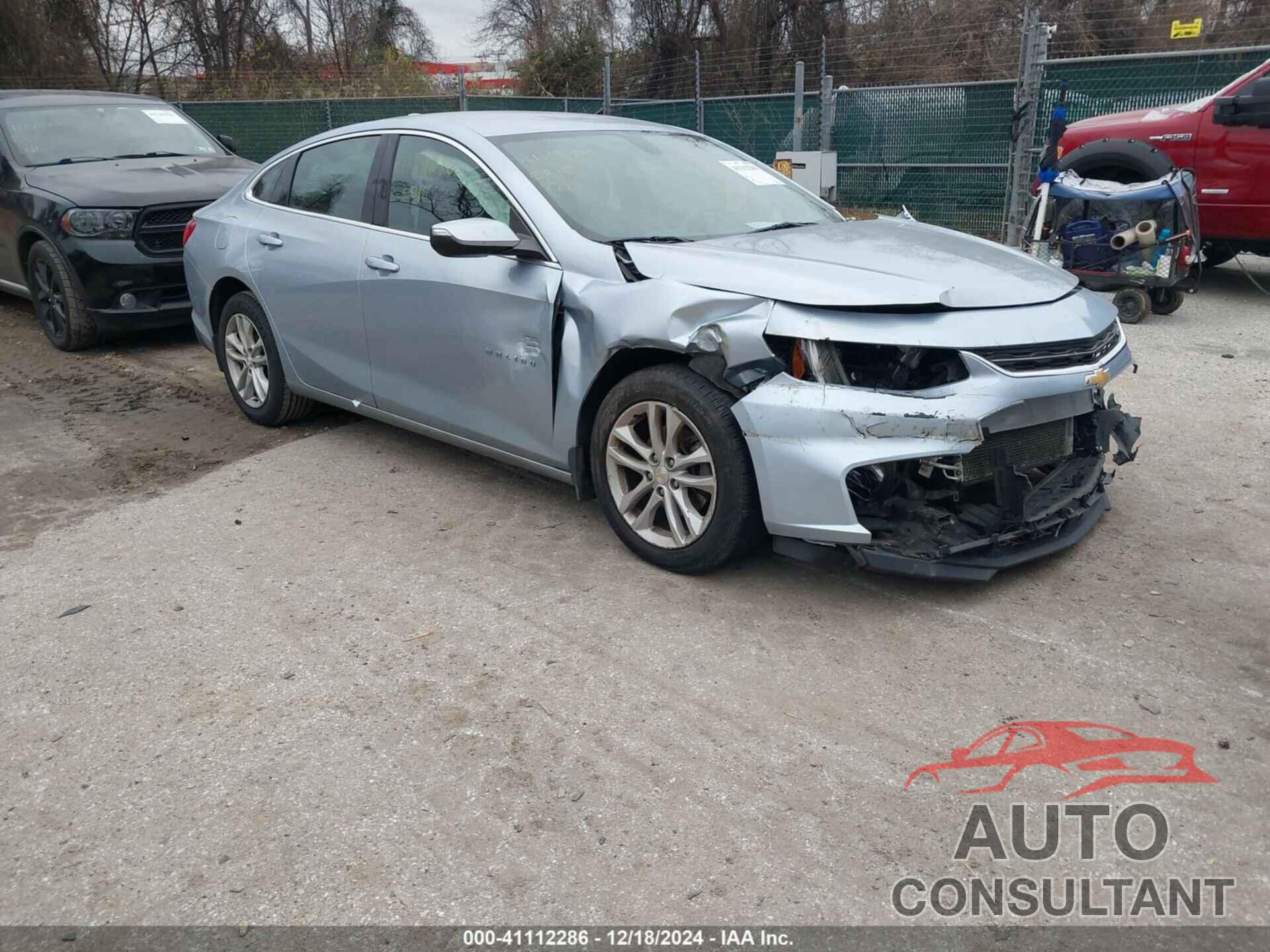 CHEVROLET MALIBU 2018 - 1G1ZD5ST0JF166218