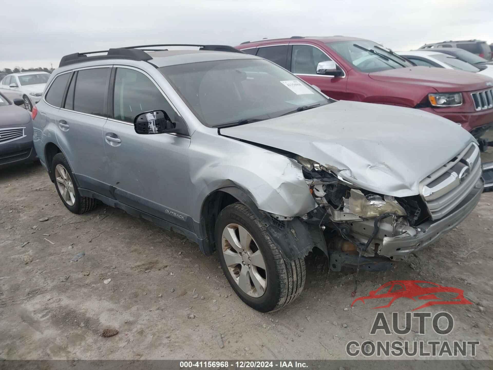 SUBARU OUTBACK 2013 - 4S4BRBKC1D3229174