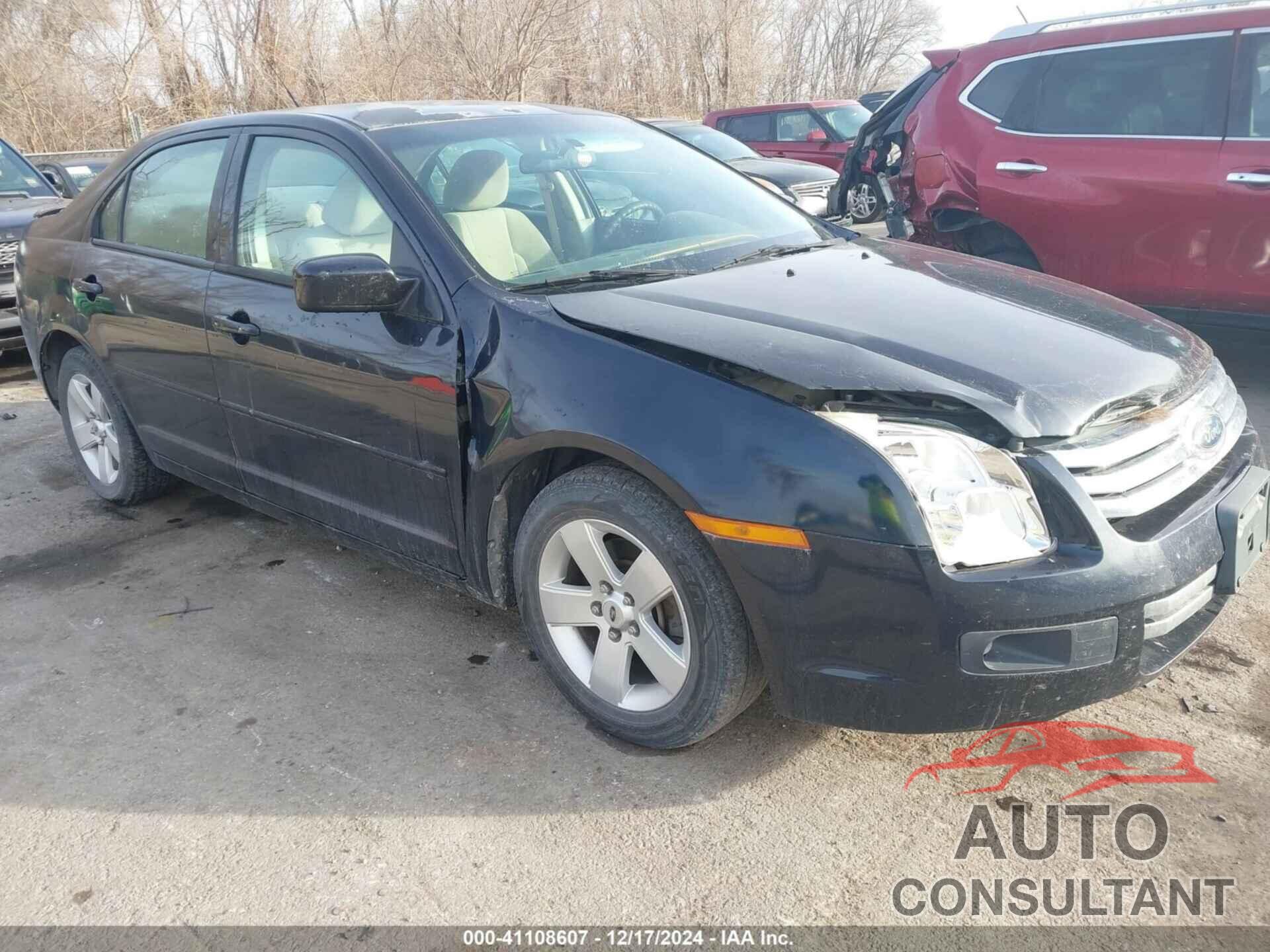 FORD FUSION 2009 - 3FAHP07Z29R204644