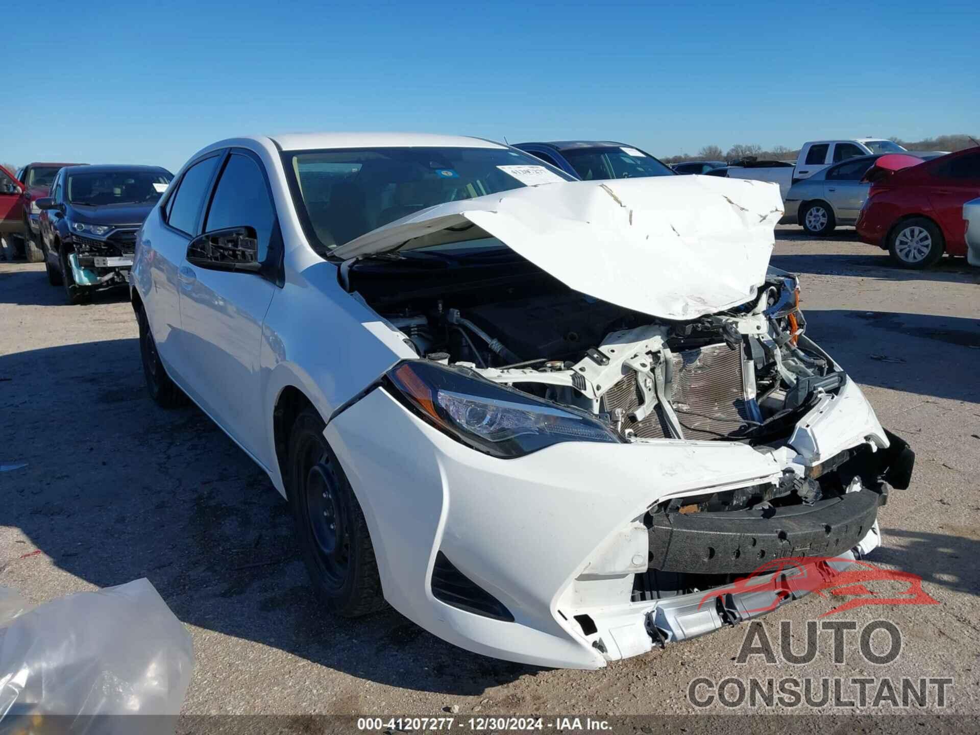 TOYOTA COROLLA 2017 - 5YFBURHE1HP598005
