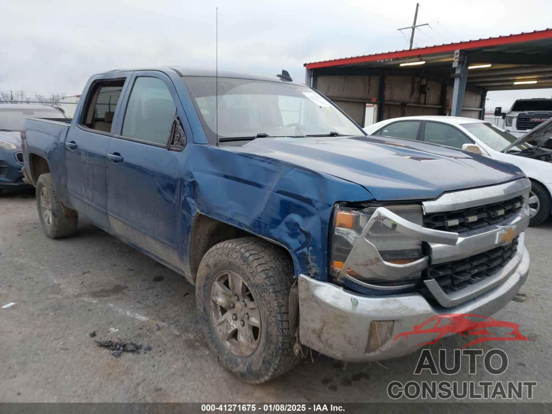 CHEVROLET SILVERADO 1500 2018 - 3GCPCREC6JG417391