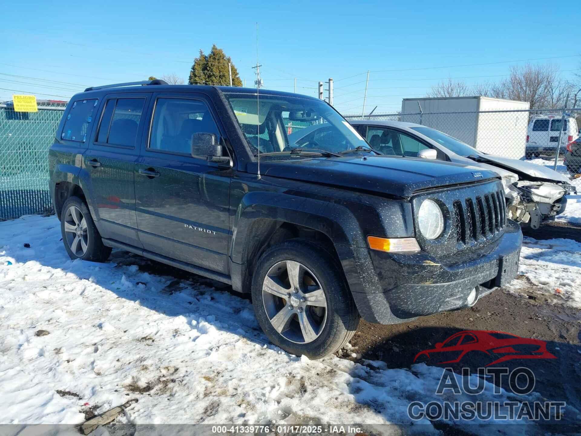 JEEP PATRIOT 2016 - 1C4NJPFAXGD711168