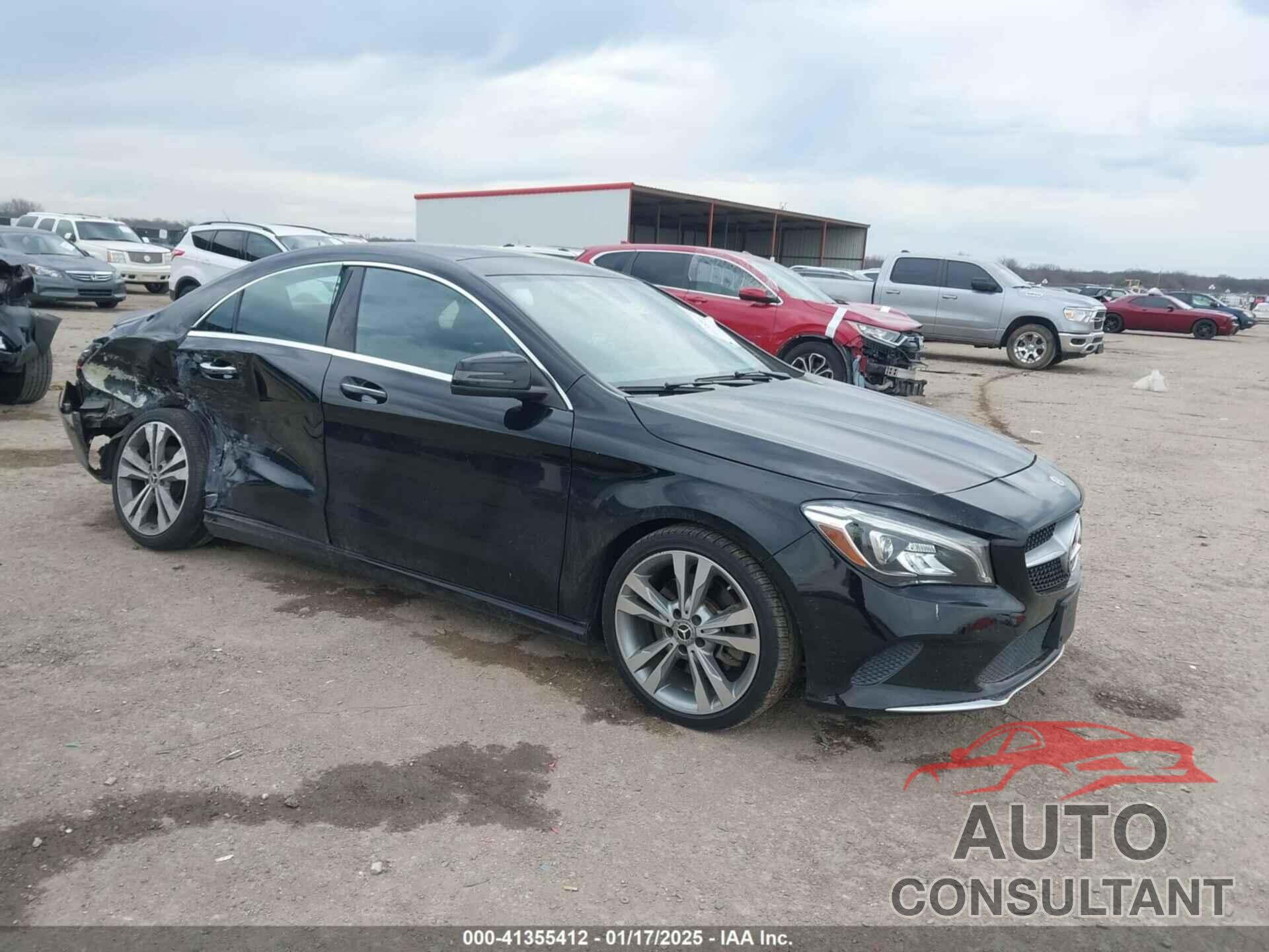 MERCEDES-BENZ CLA 250 2018 - WDDSJ4EB8JN580678