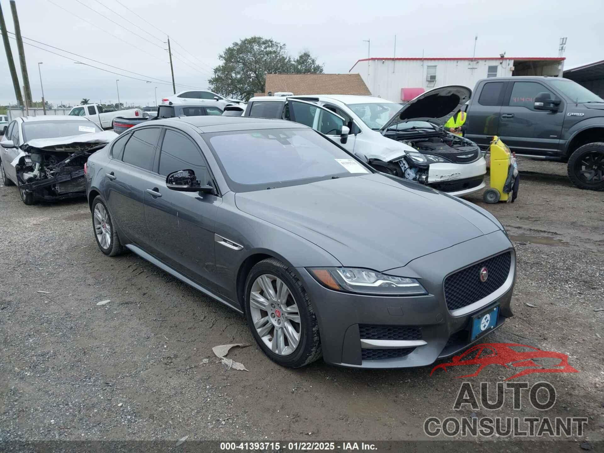 JAGUAR XF 2016 - SAJBF4BV8GCY04807