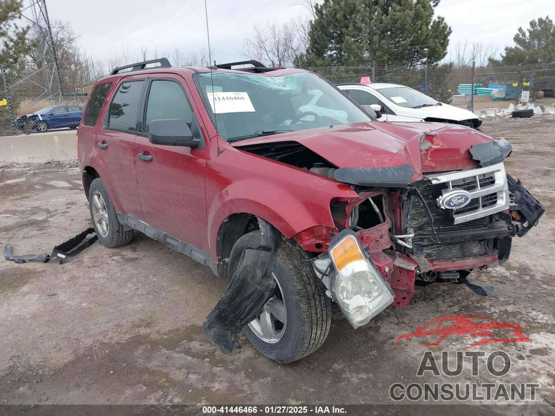 FORD ESCAPE 2012 - 1FMCU9D74CKB27979