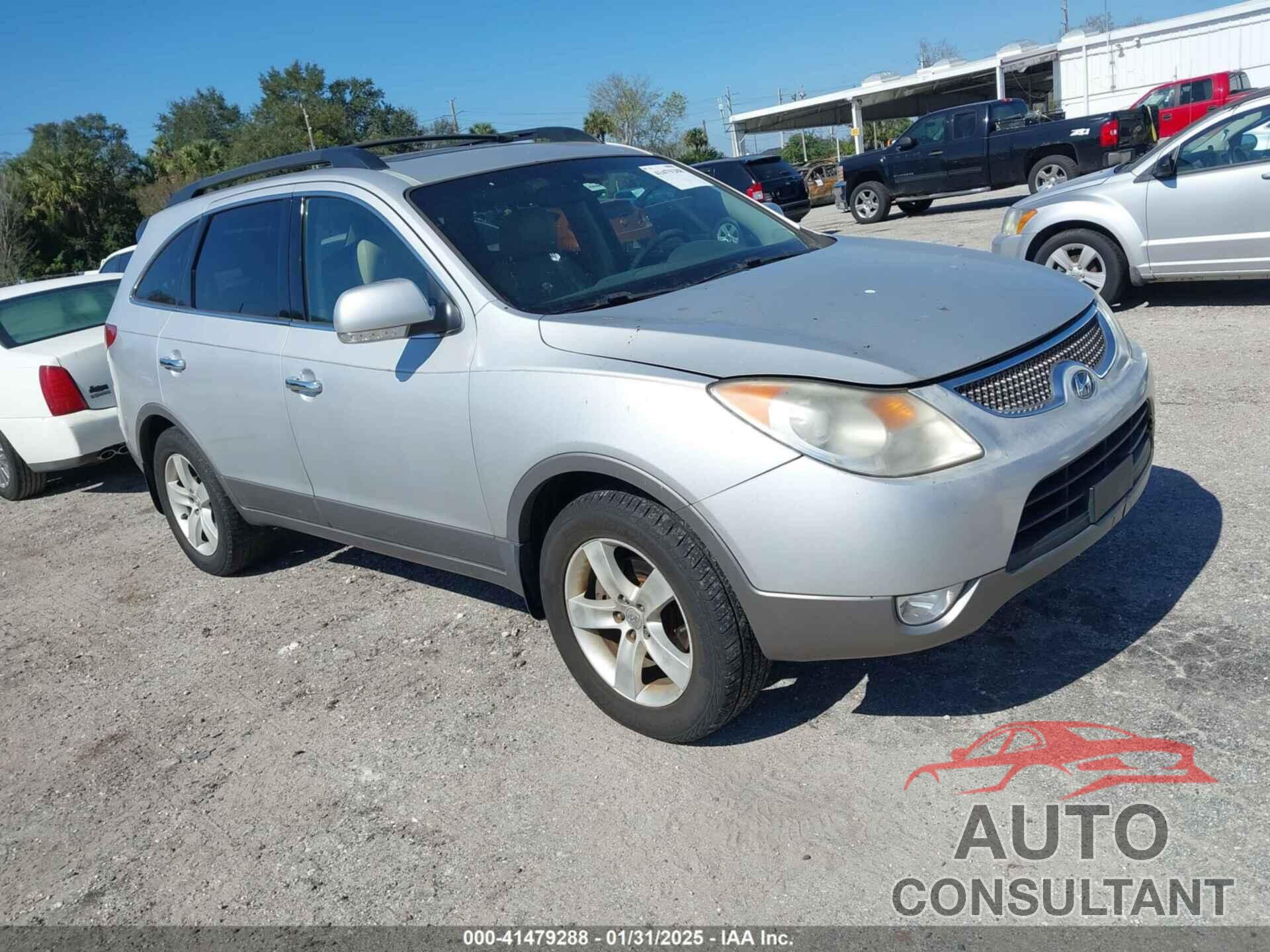 HYUNDAI VERACRUZ 2010 - KM8NU4CC8AU131609