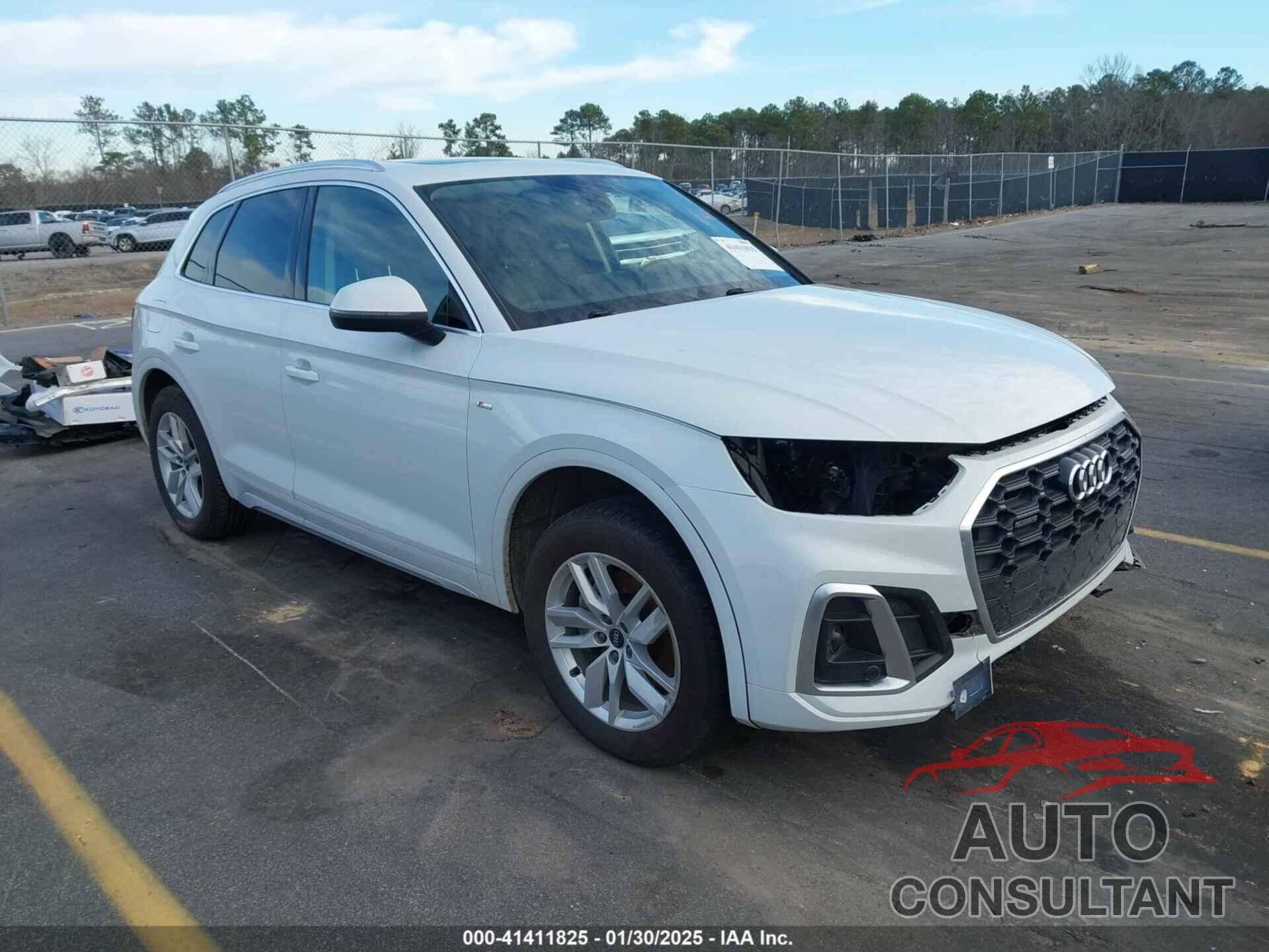 AUDI Q5 2022 - WA1GAAFY2N2003728