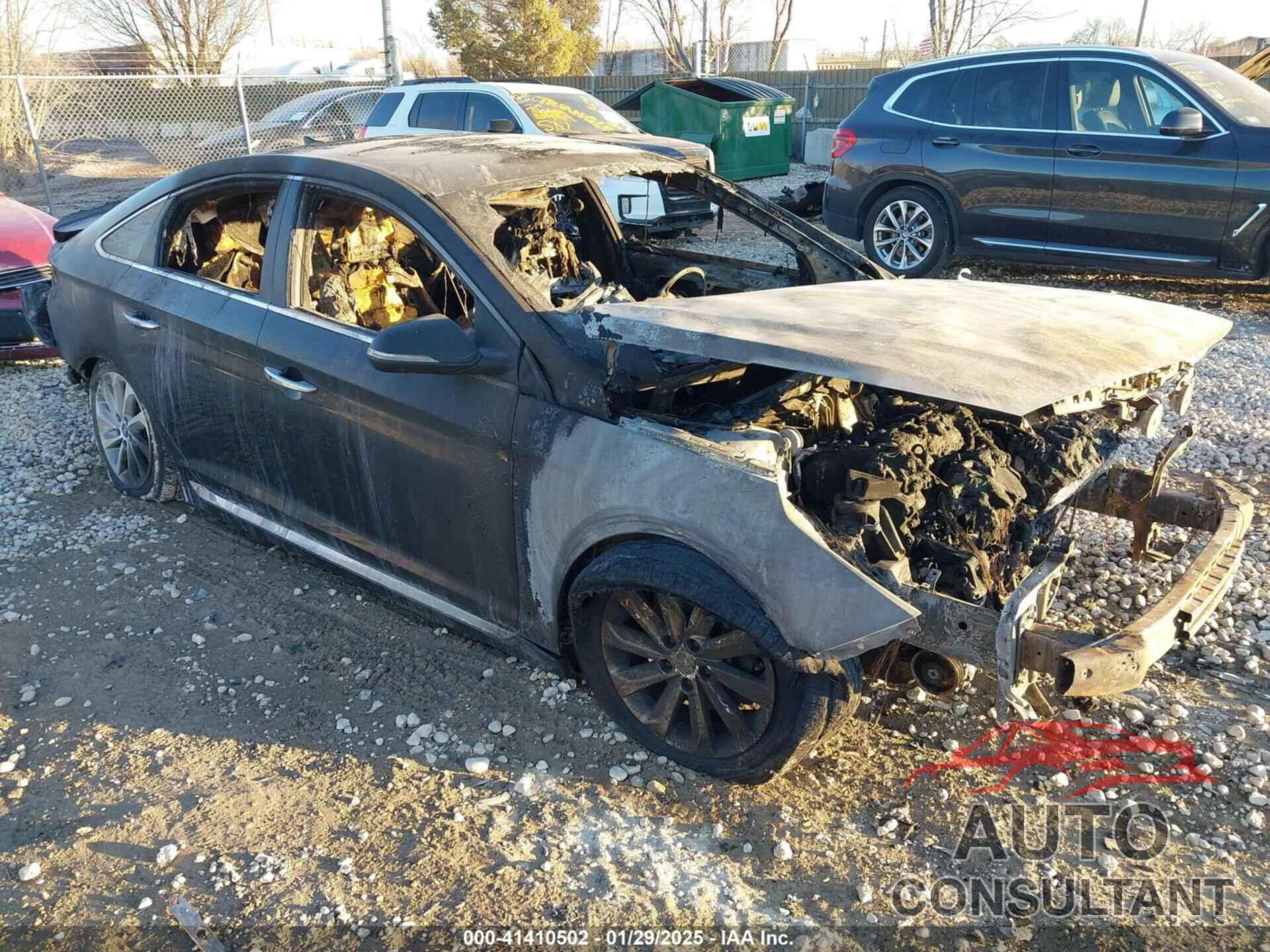HYUNDAI SONATA 2015 - 5NPE34AF1FH250527