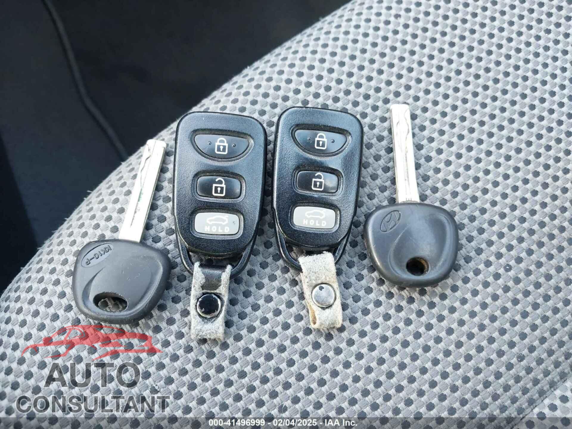 HYUNDAI SONATA 2012 - 5NPEB4ACXCH431663