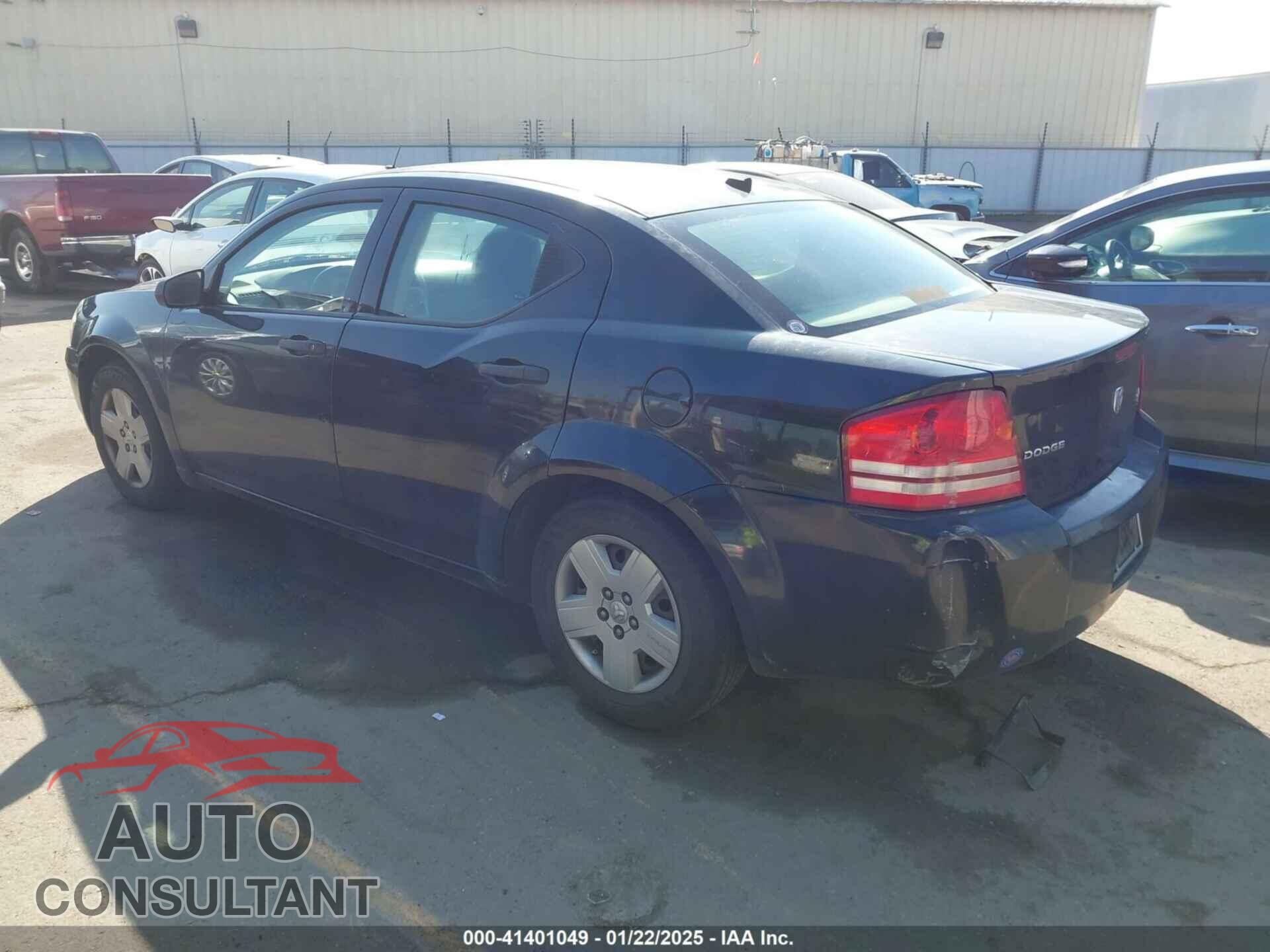 DODGE AVENGER 2010 - 1B3CC4FB9AN189158
