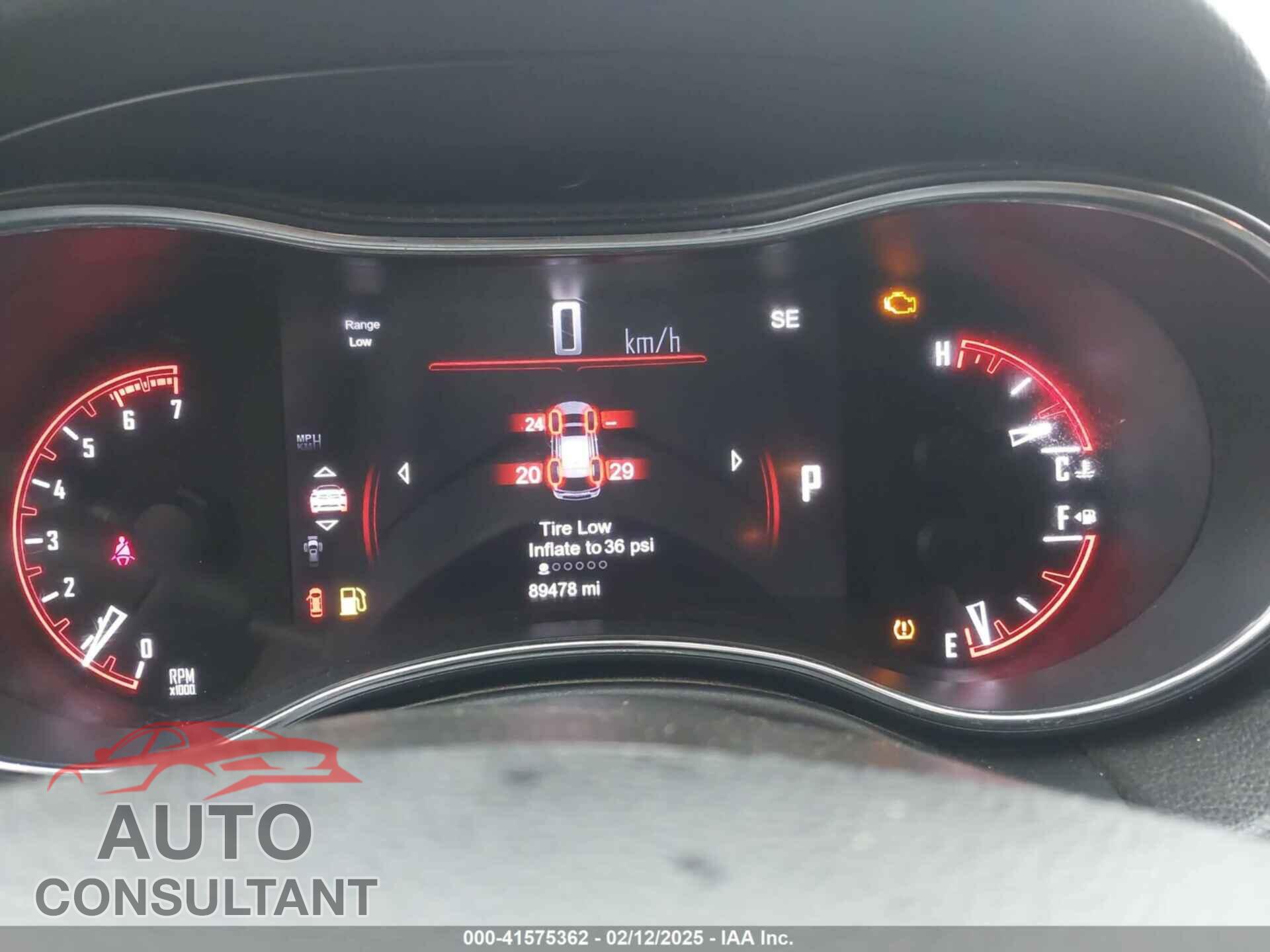 DODGE DURANGO 2014 - 1C4SDHET1EC438305