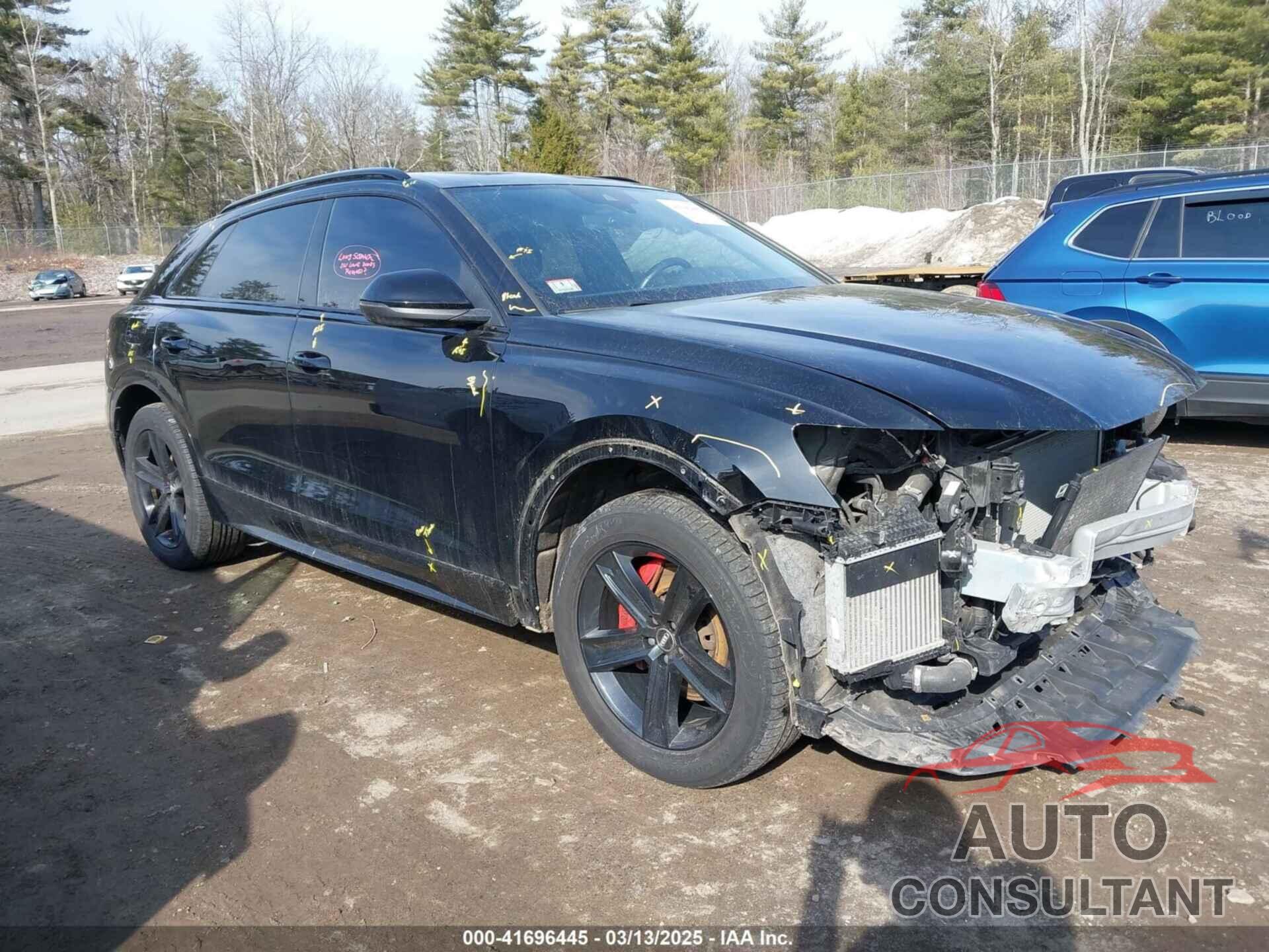 AUDI Q8 2019 - WA1AVAF18KD016156