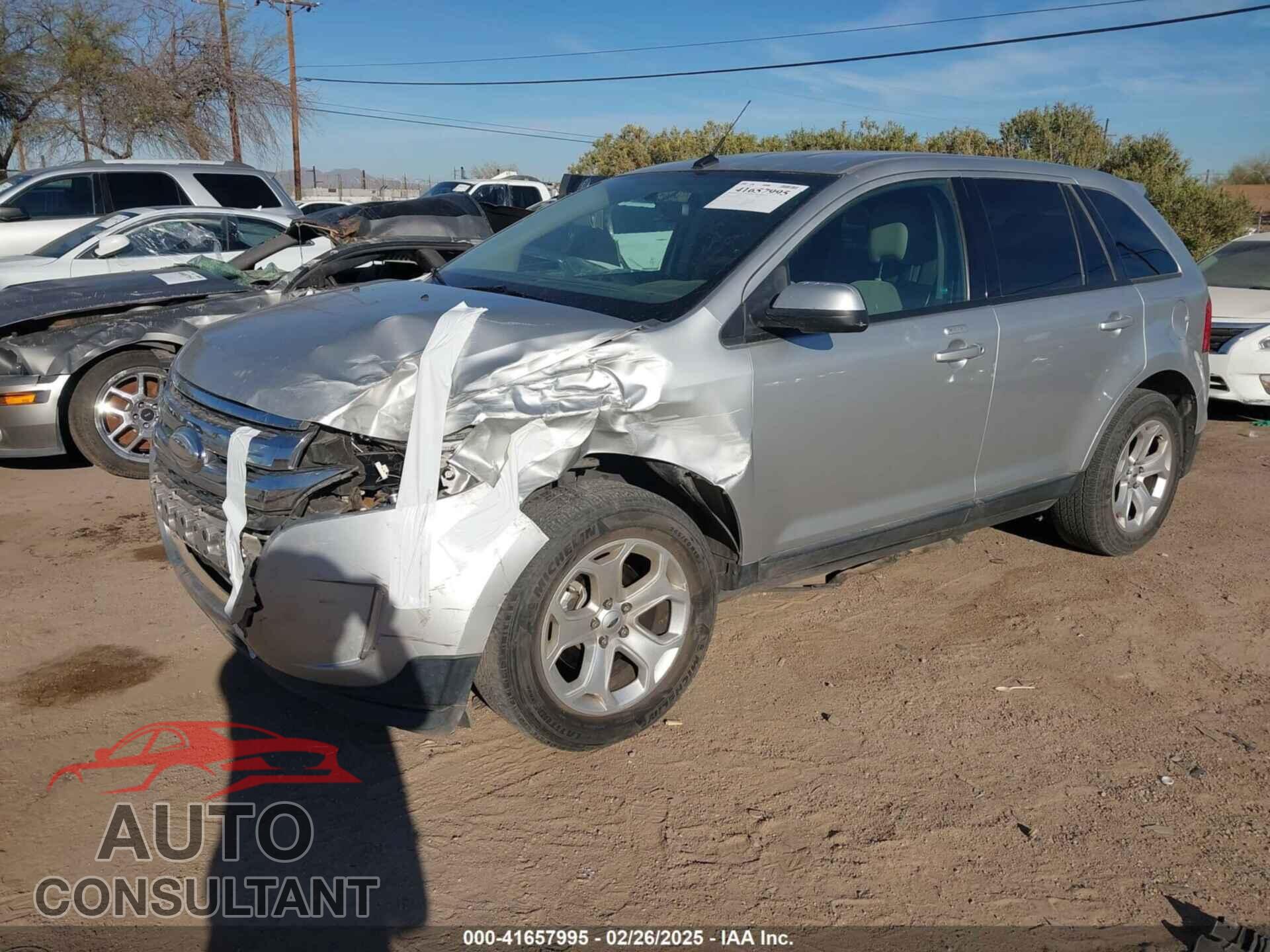 FORD EDGE 2012 - 2FMDK3JC8CBA38015