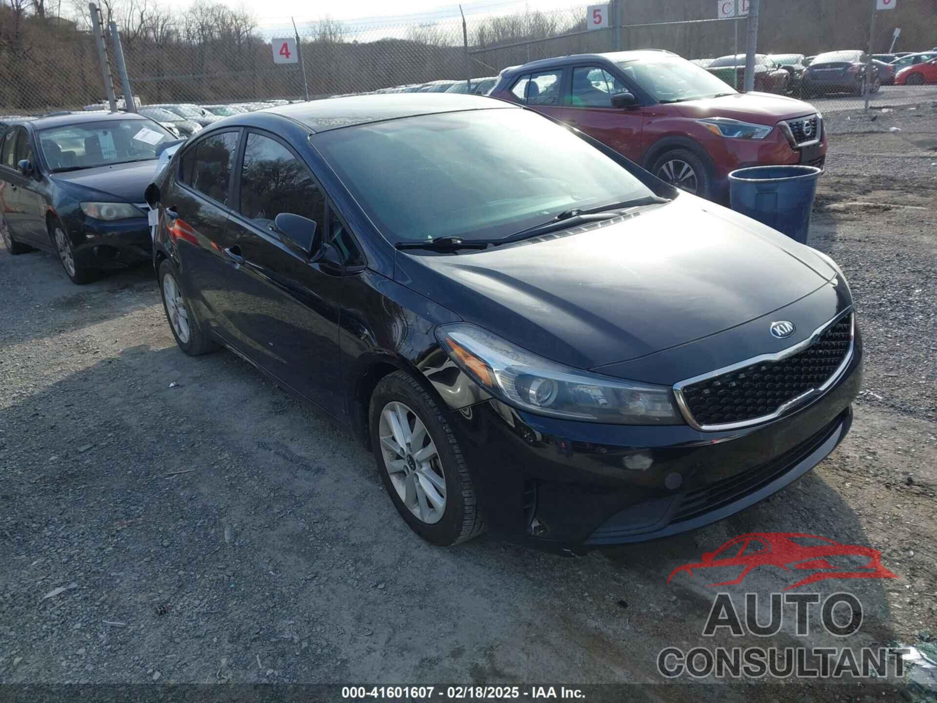 KIA FORTE 2017 - 3KPFL4A71HE055743