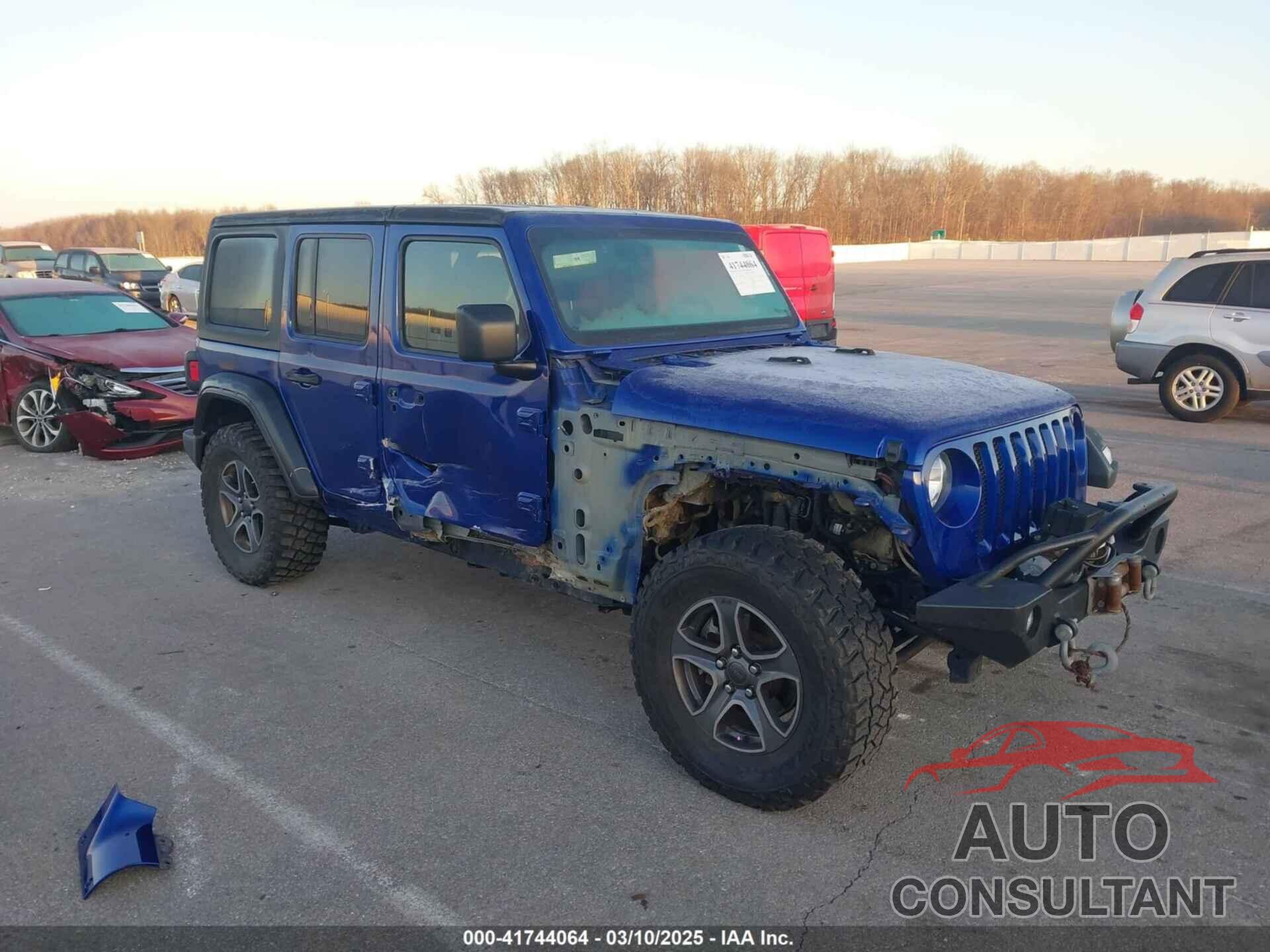 JEEP WRANGLER UNLIMITED 2018 - 1C4HJXDN2JW282882