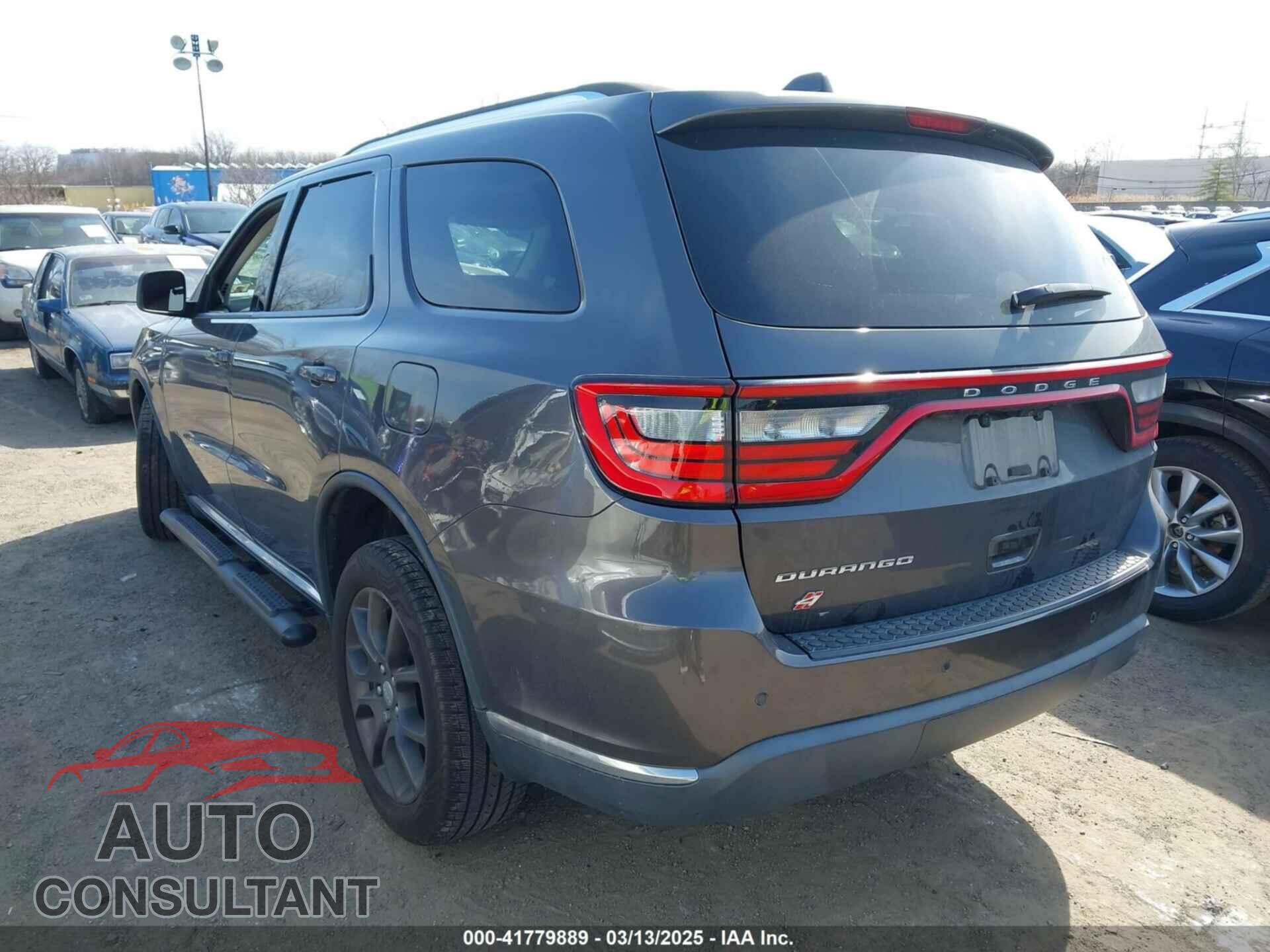 DODGE DURANGO 2018 - 1C4RDJAG9JC146295