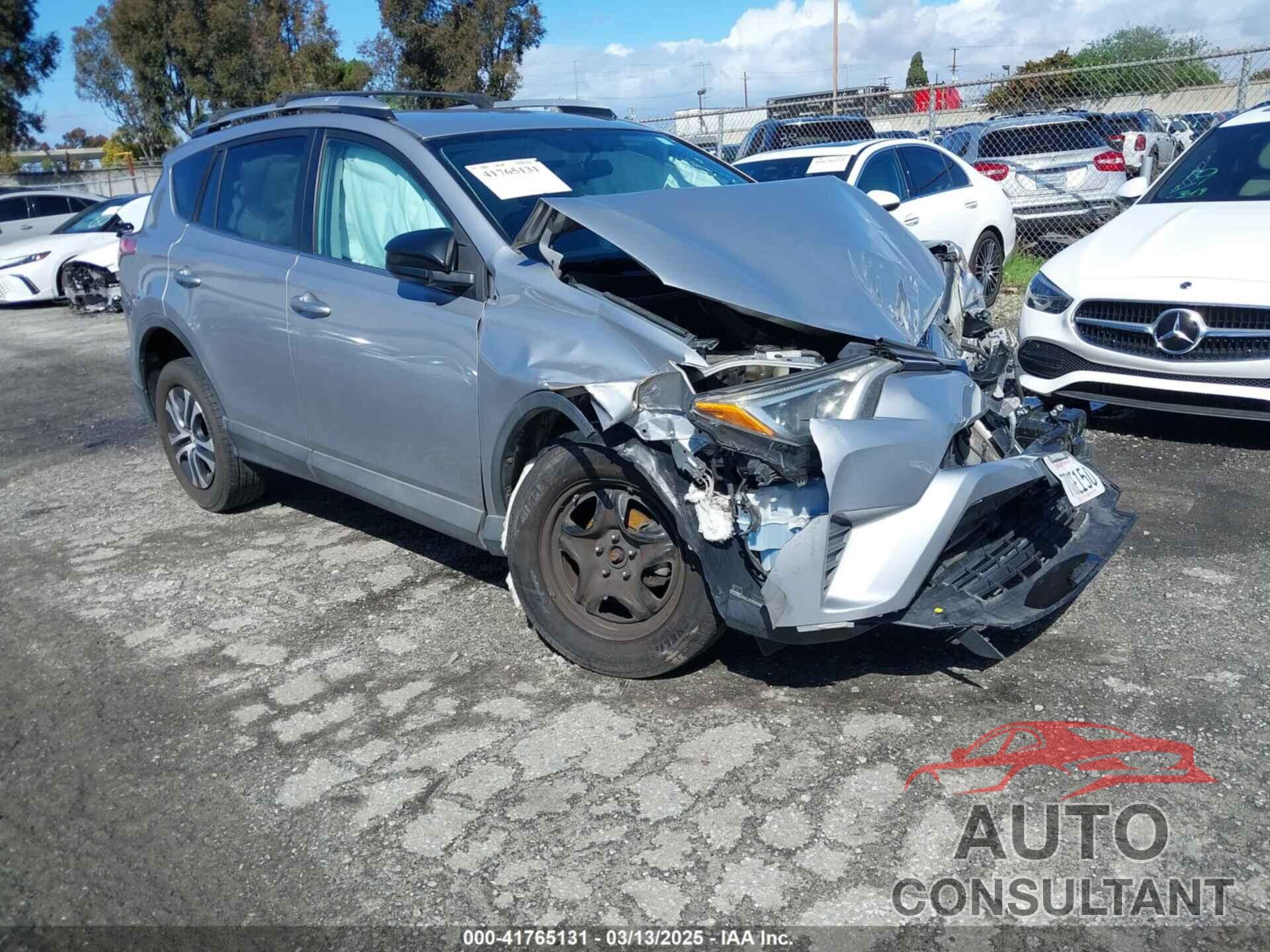 TOYOTA RAV4 2016 - 2T3ZFREVXGW288162