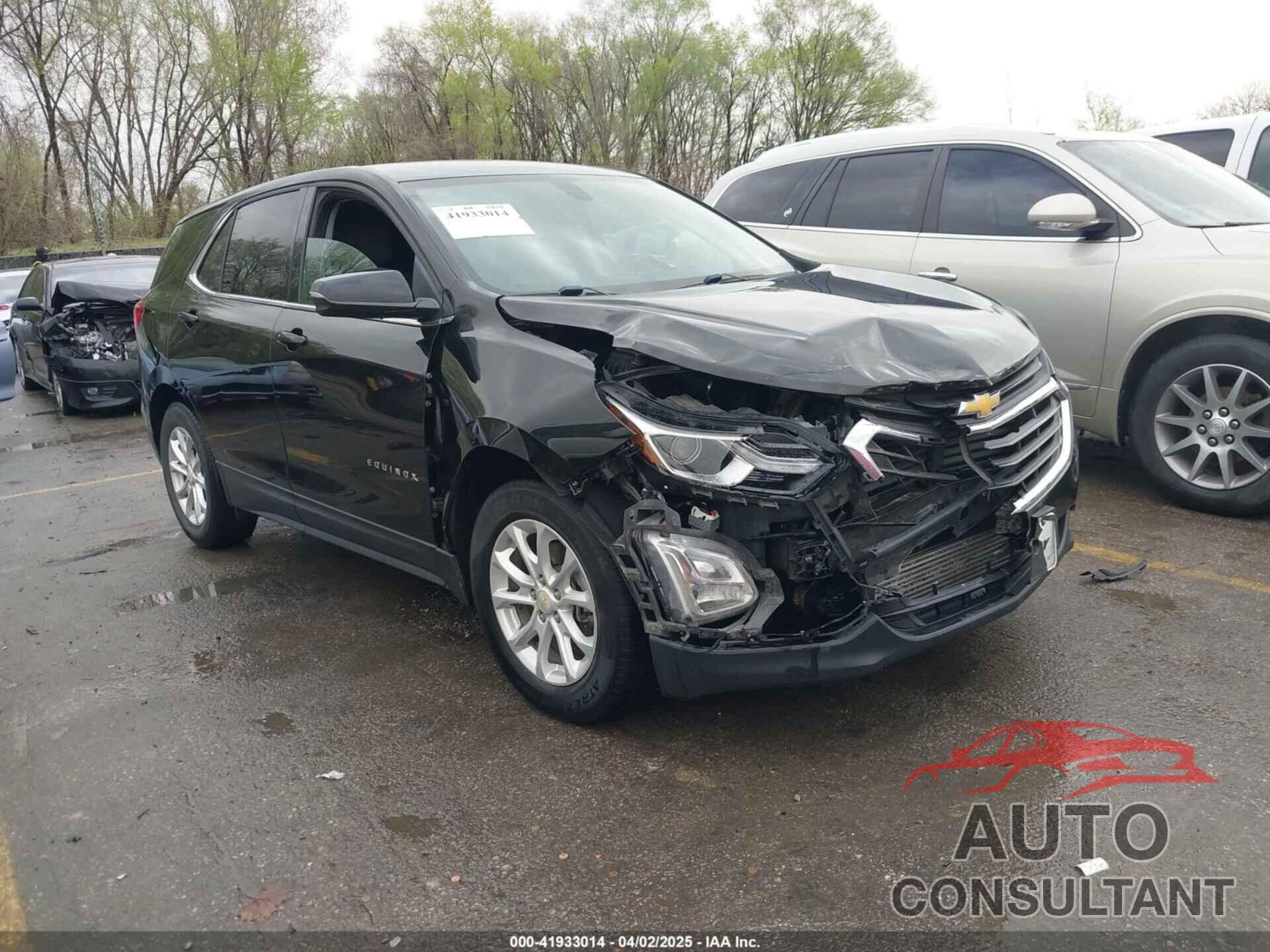 CHEVROLET EQUINOX 2018 - 2GNAXJEV8J6260298