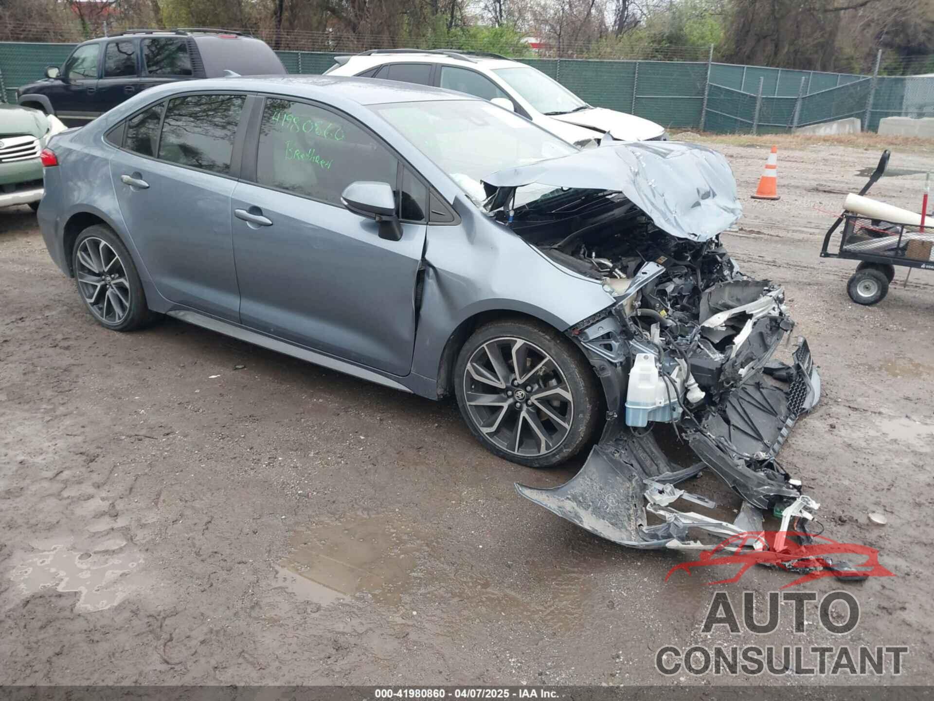 TOYOTA COROLLA 2020 - JTDS4RCE2LJ027207