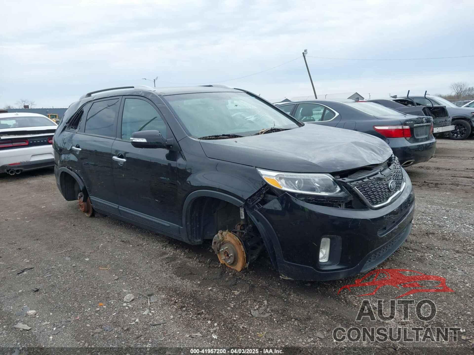 KIA SORENTO 2014 - 5XYKT4A62EG490307