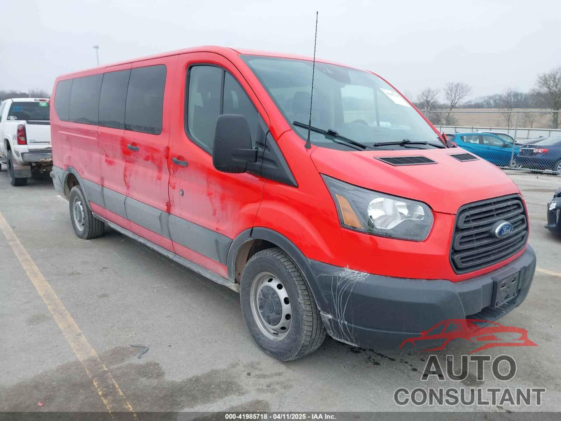 FORD TRANSIT-350 2016 - 1FBZX2ZM4GKB18978