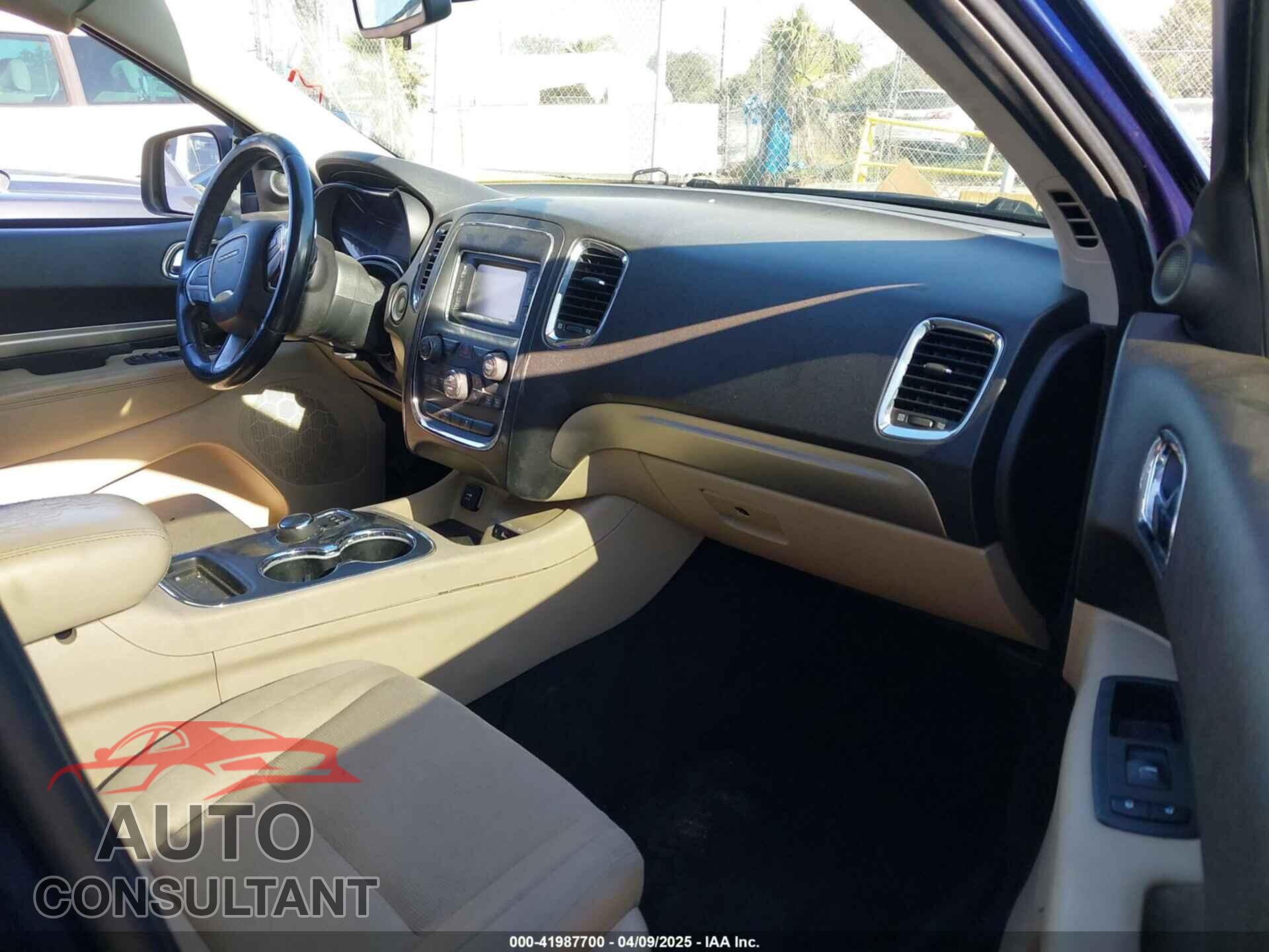 DODGE DURANGO 2014 - 1C4RDHAG4EC300801