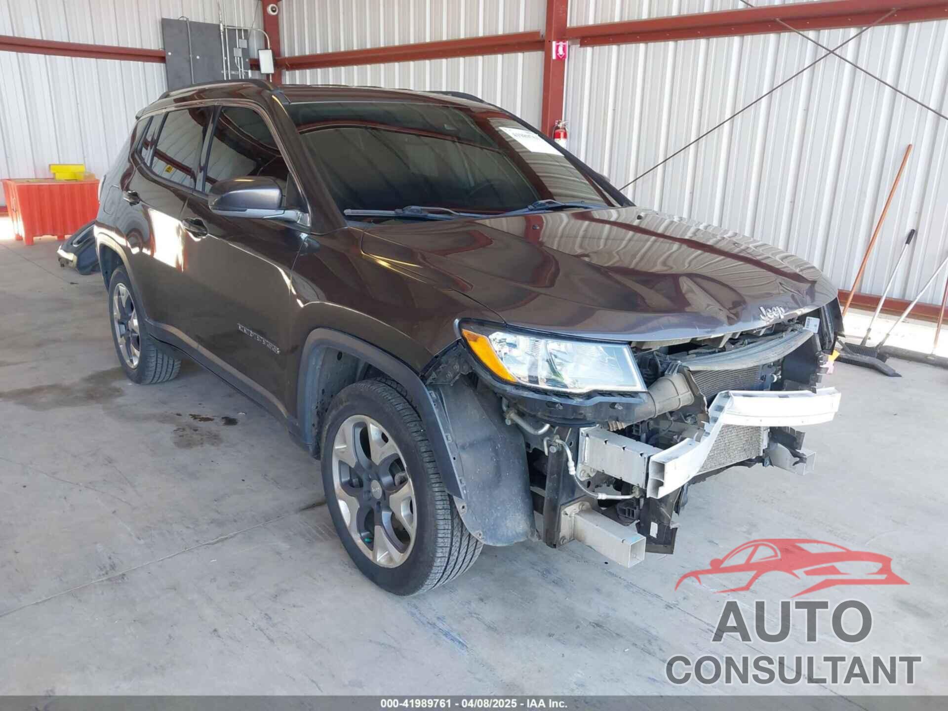 JEEP COMPASS 2021 - 3C4NJDCB4MT565268