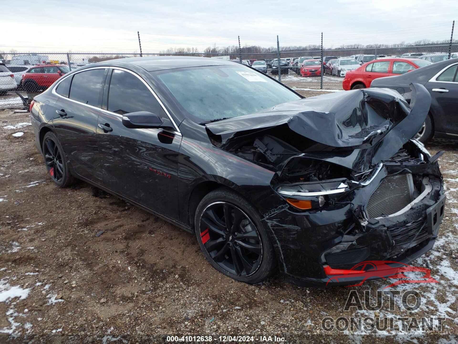 CHEVROLET MALIBU 2018 - 1G1ZD5ST0JF125541